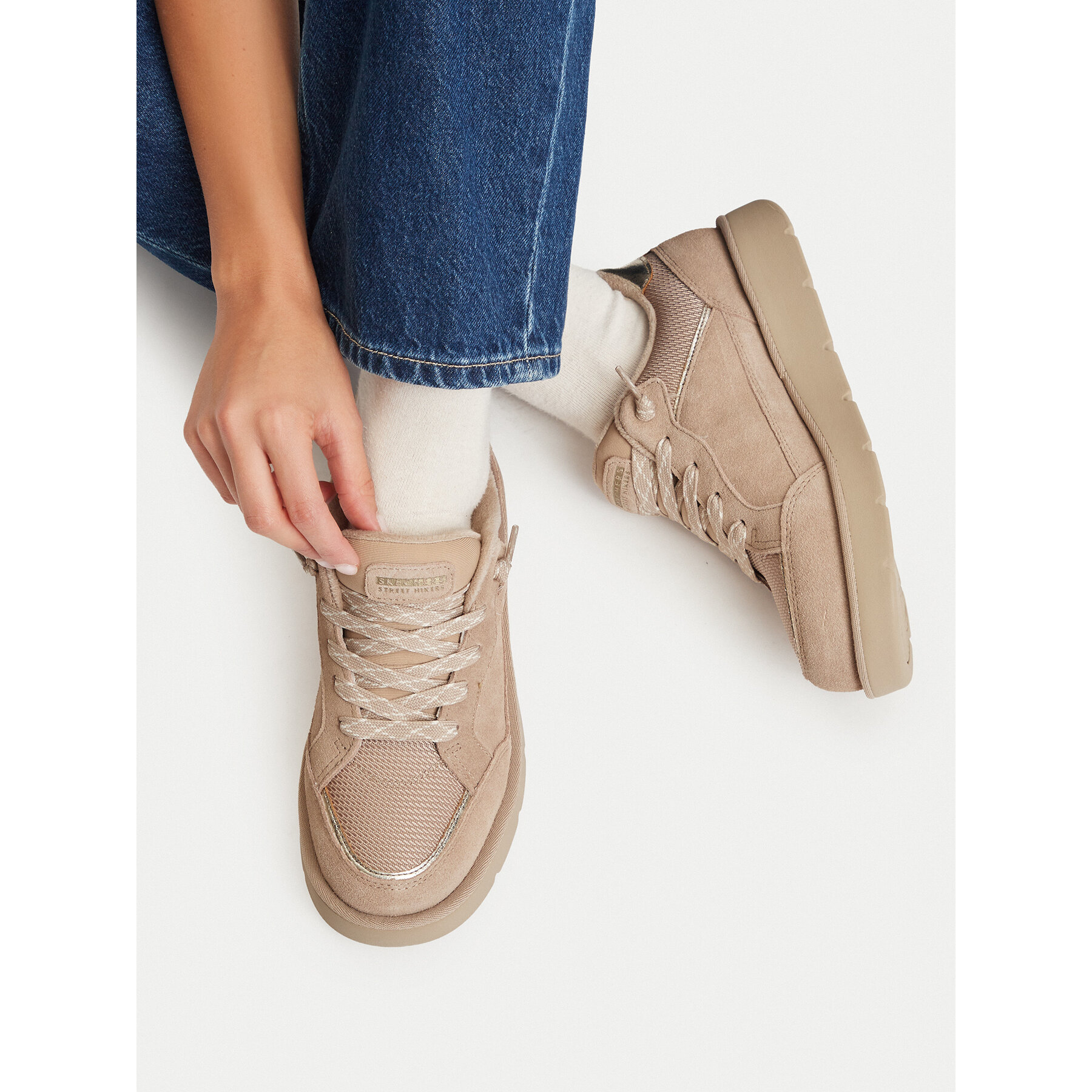 Сникърси Skechers 190196/SND Бежов