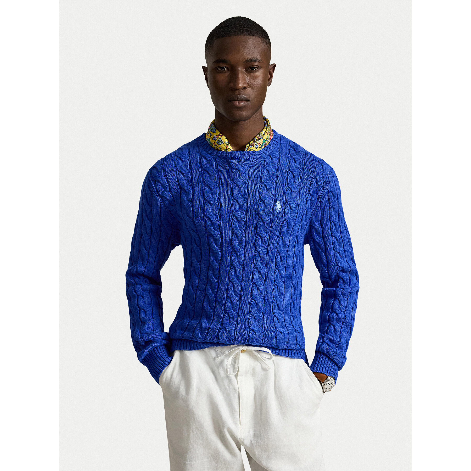 Polo Ralph Lauren Pullover 710775885546 Blau Regular Fit