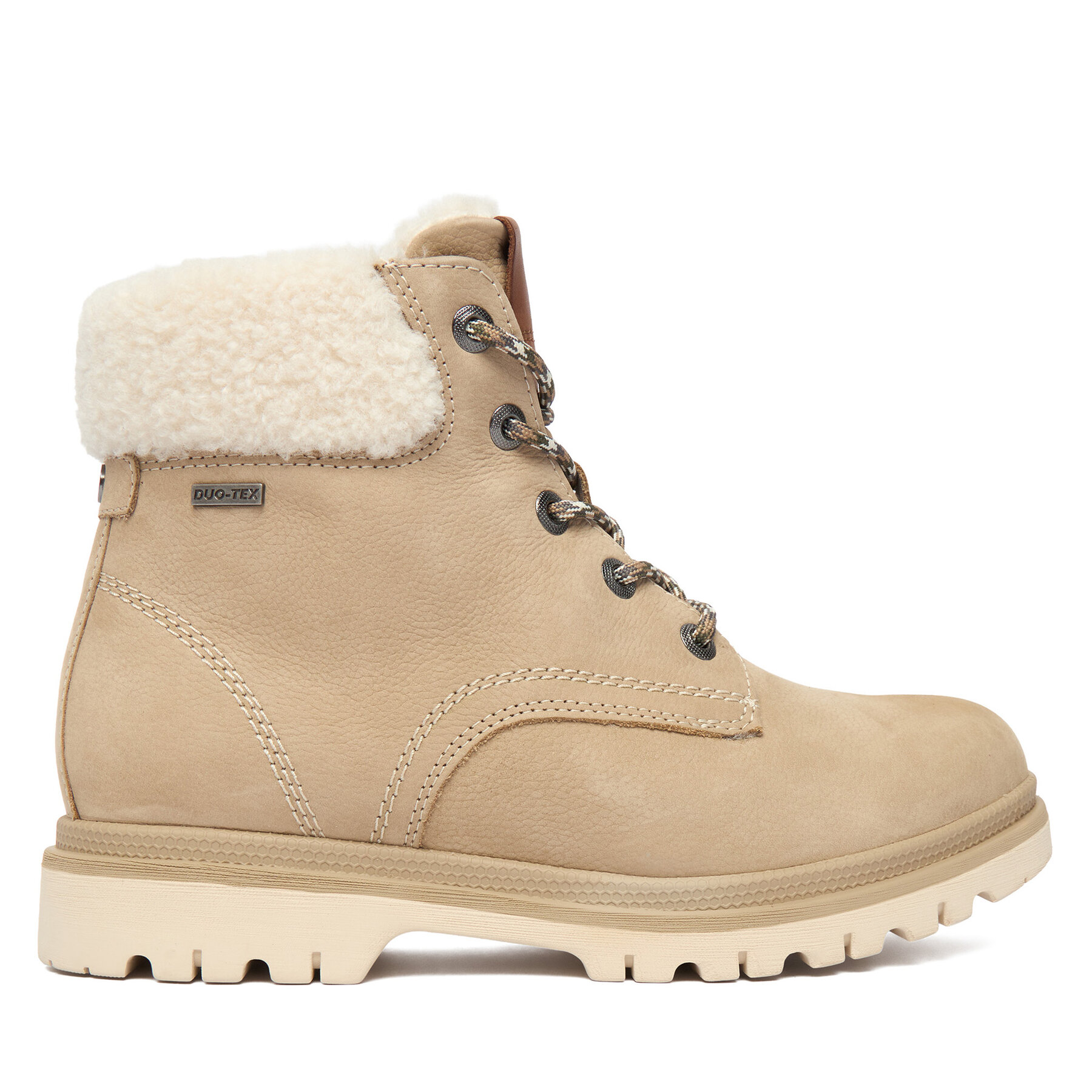 Bakancs Tamaris 1-26299-45 Bézs