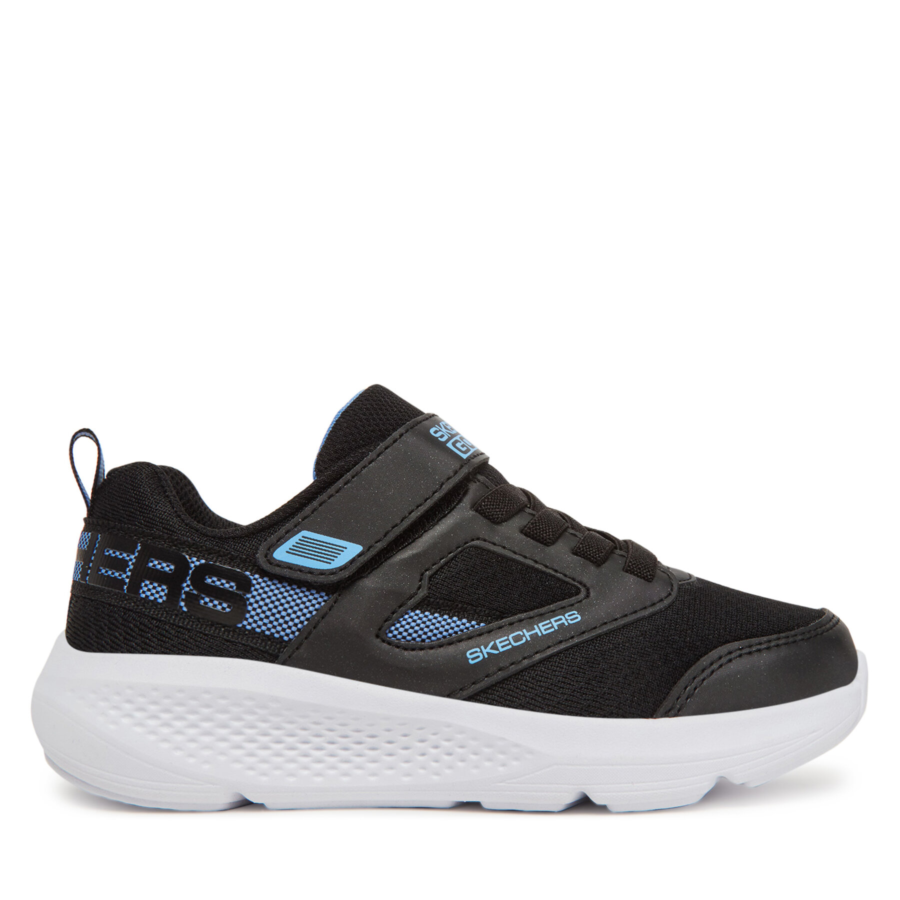 Sneakersy Skechers Go Run Elevate-Sporty Spectacular 303932L/BLK Čierna