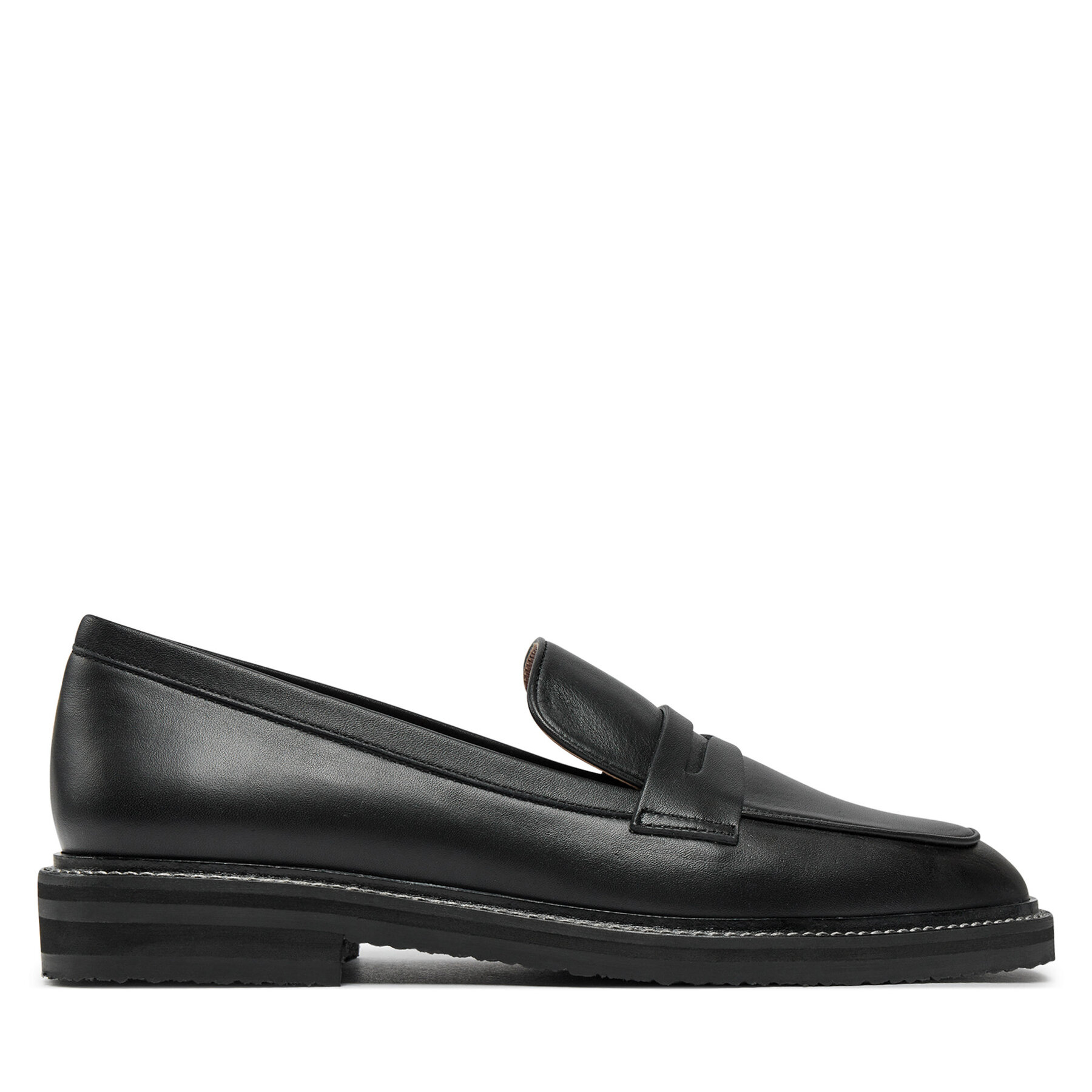 Mokasíny Pollini SA10093G1LTDG000 Čierna