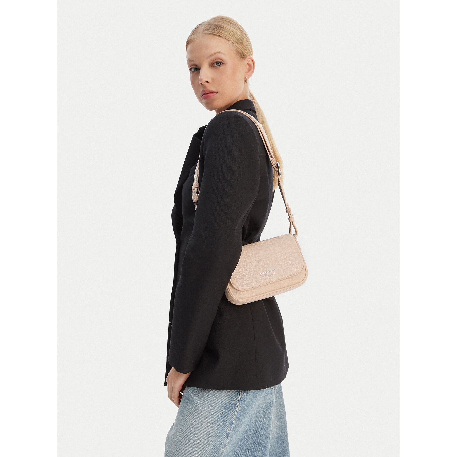 Torbica Emporio Armani EW000538 AF12036 M1332 Ružičasta
