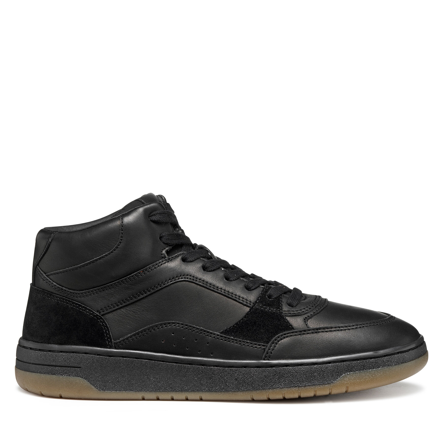 Snīkeri Geox U Sedral Court U56M5B 08522 C9999 Melns