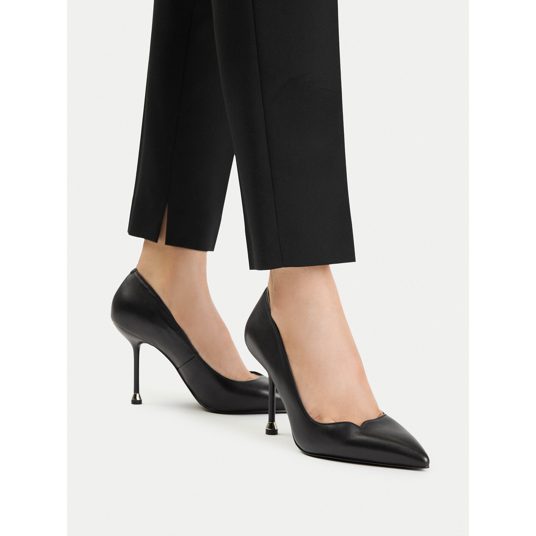 Pantofi cu toc subțire Liu Jo Demi 04 SF5003 P0062 Negru