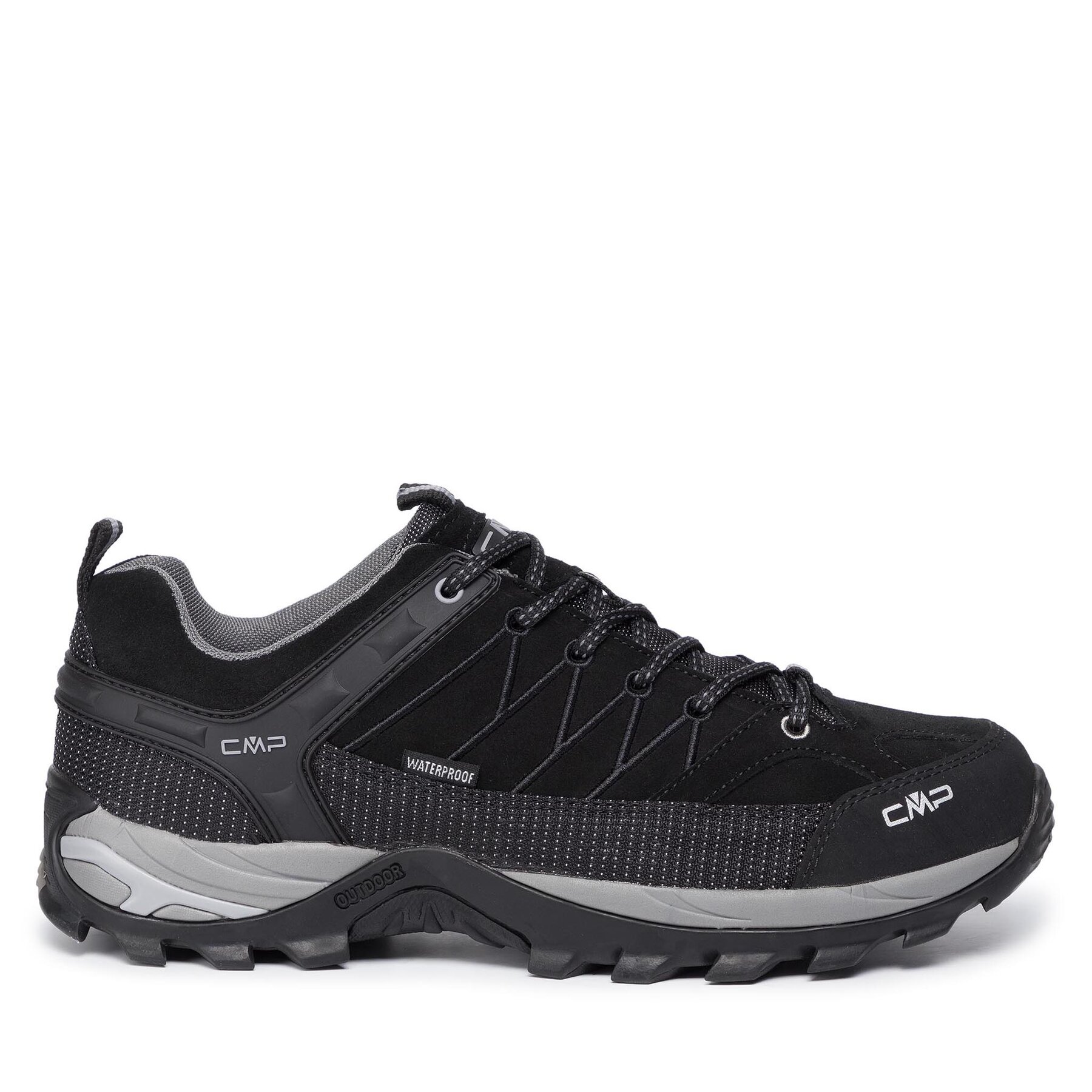 Pánske Trekingová obuv CMP, Rozmer: 42, Čierna, Rigel Low Trekking Shoes Wp 3Q13247