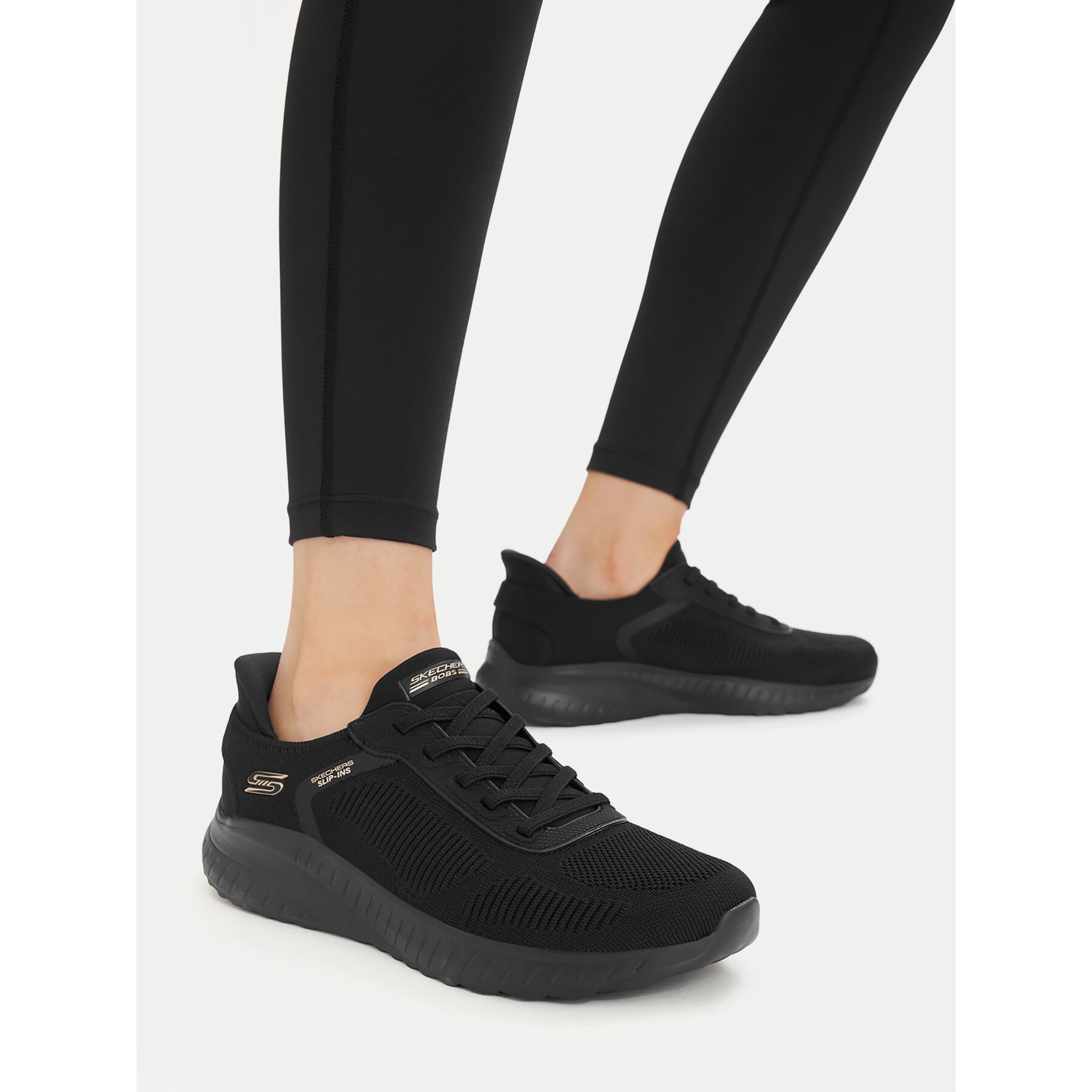 Sneakers Skechers 117497 BBK Negru
