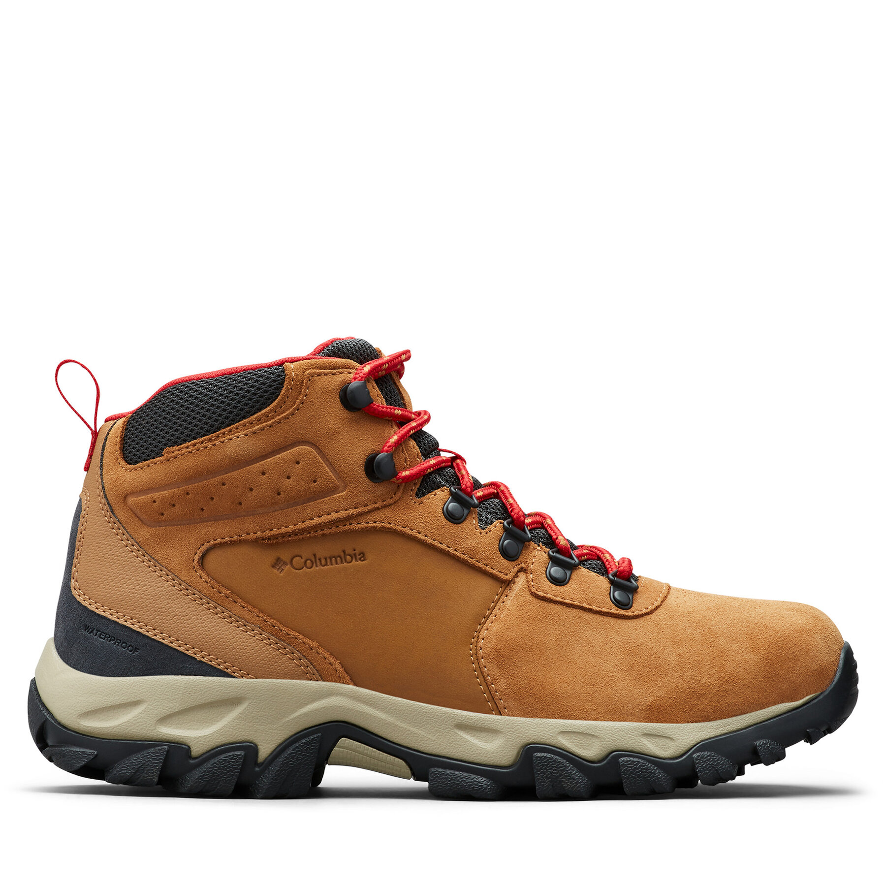 Trekking-skor Columbia Newton Ridge Plus II Suede Wp 1746411 Brun