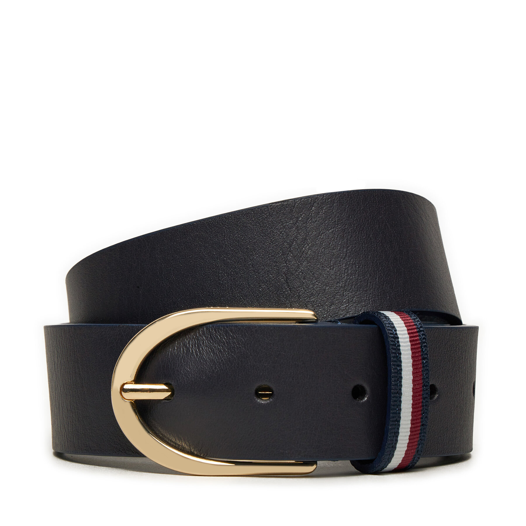 Cinturón para mujer Tommy Hilfiger Corp AW0AW16596 Azul marino
