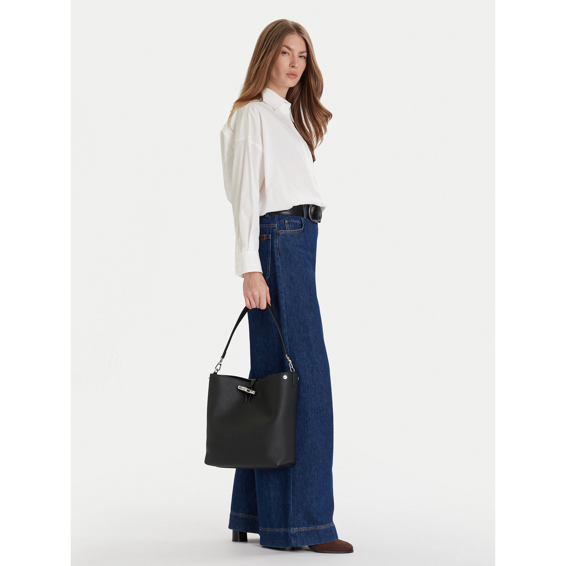 Дамска чанта Longchamp 10281HFP Черен