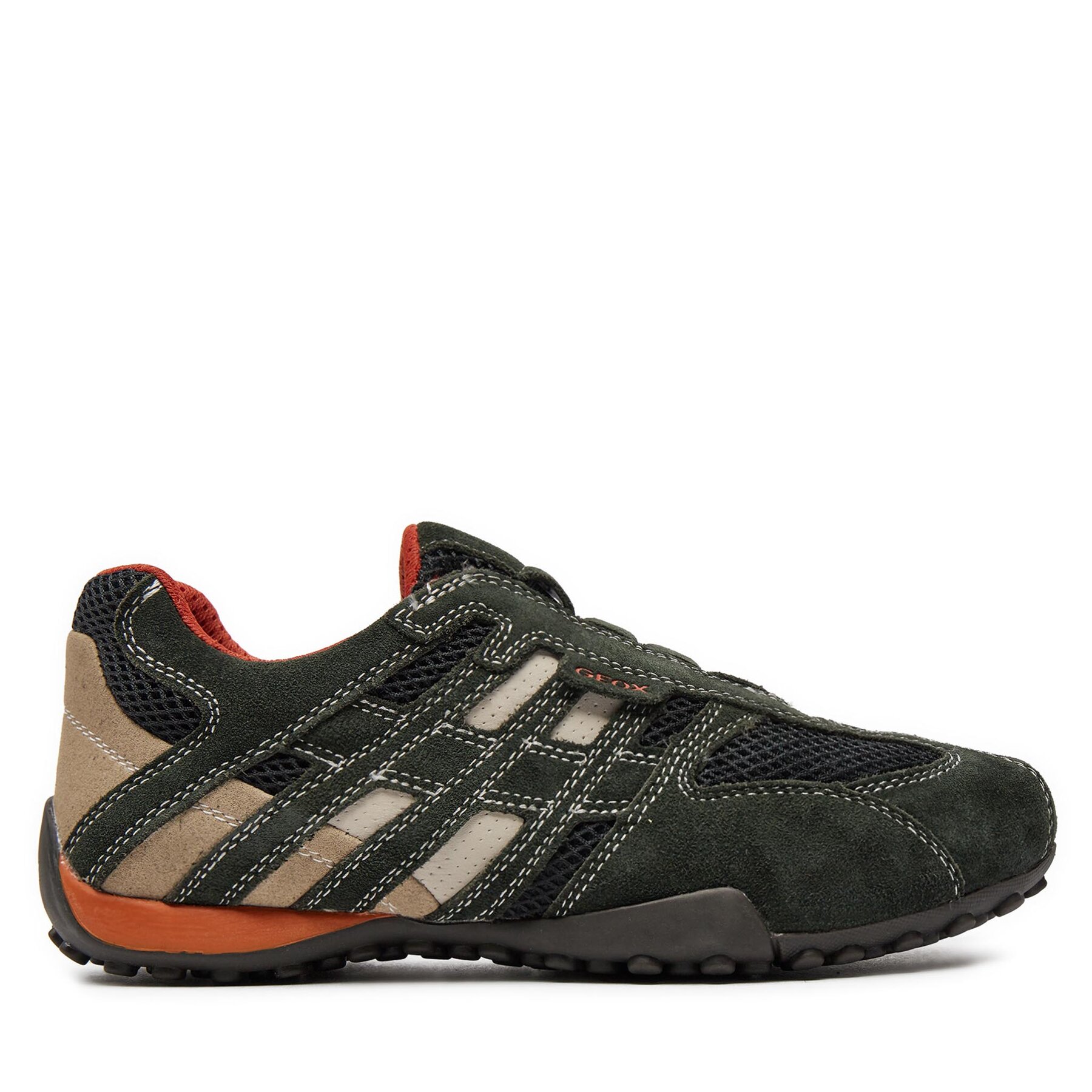Poltopánky Geox U Snake L U4207L 02214 C1300 Zelená