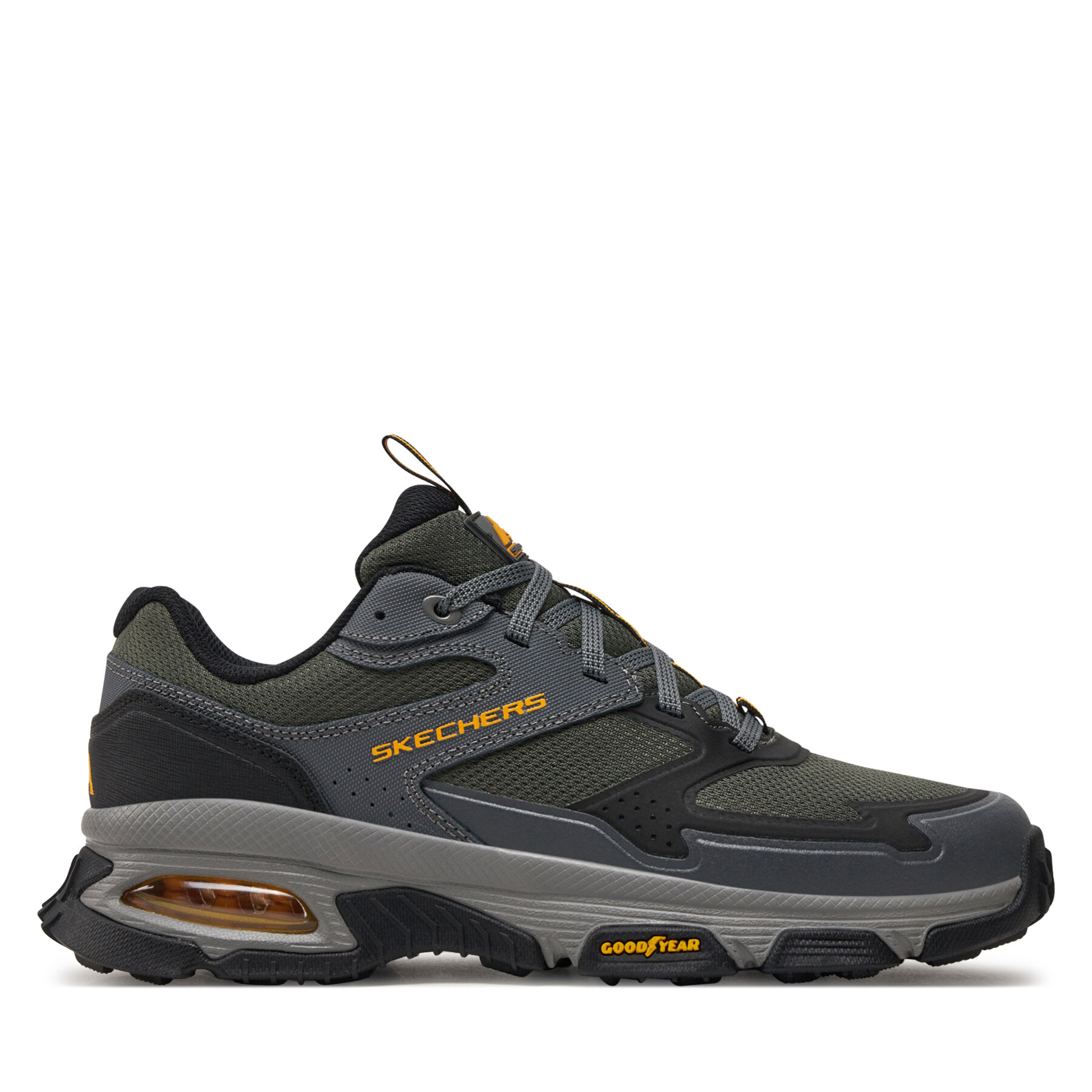 Туристически Skechers Skech-Air Envoy-Sleek Envoy 237553/GNBK Зелен