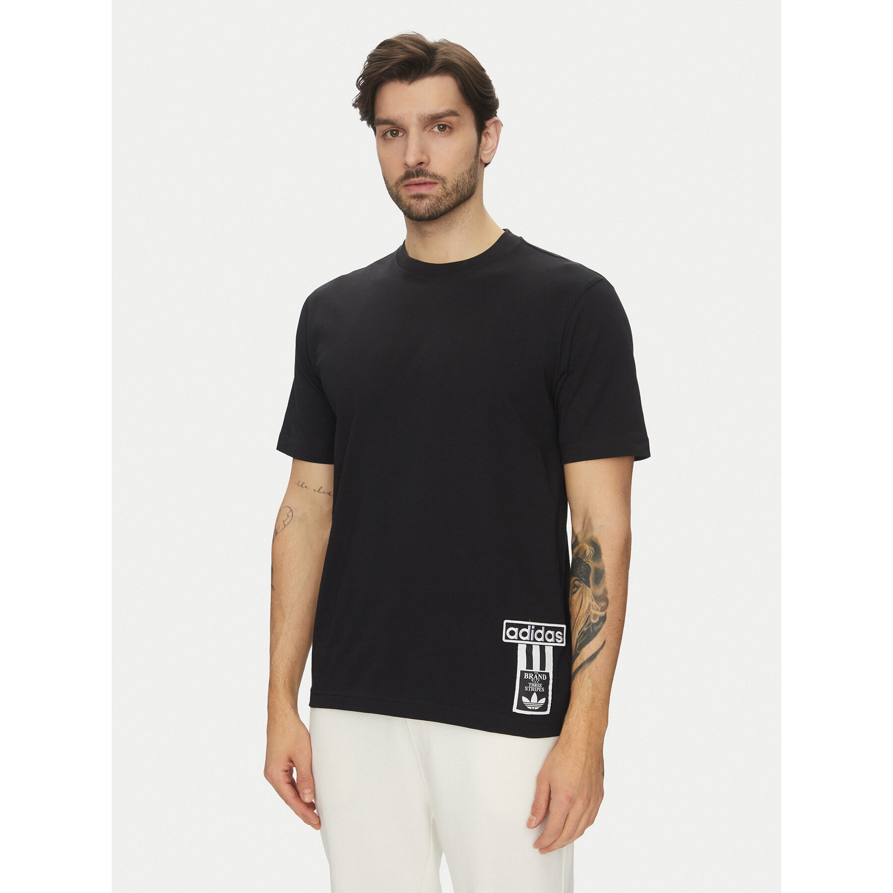 adidas T-Shirt Adibreak JD4194 Μαύρο Regular Fit
