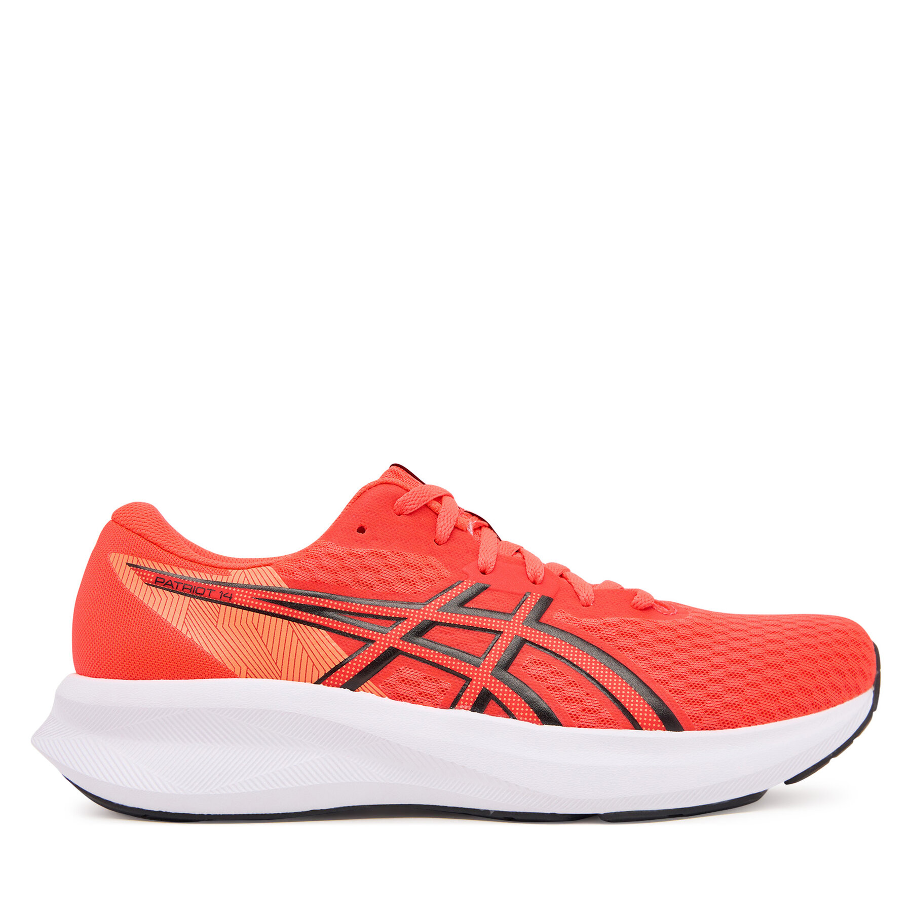 Asics Pánske Bežecké topánky, Rozmer: 47, Červená, Patriot 14 1011C050