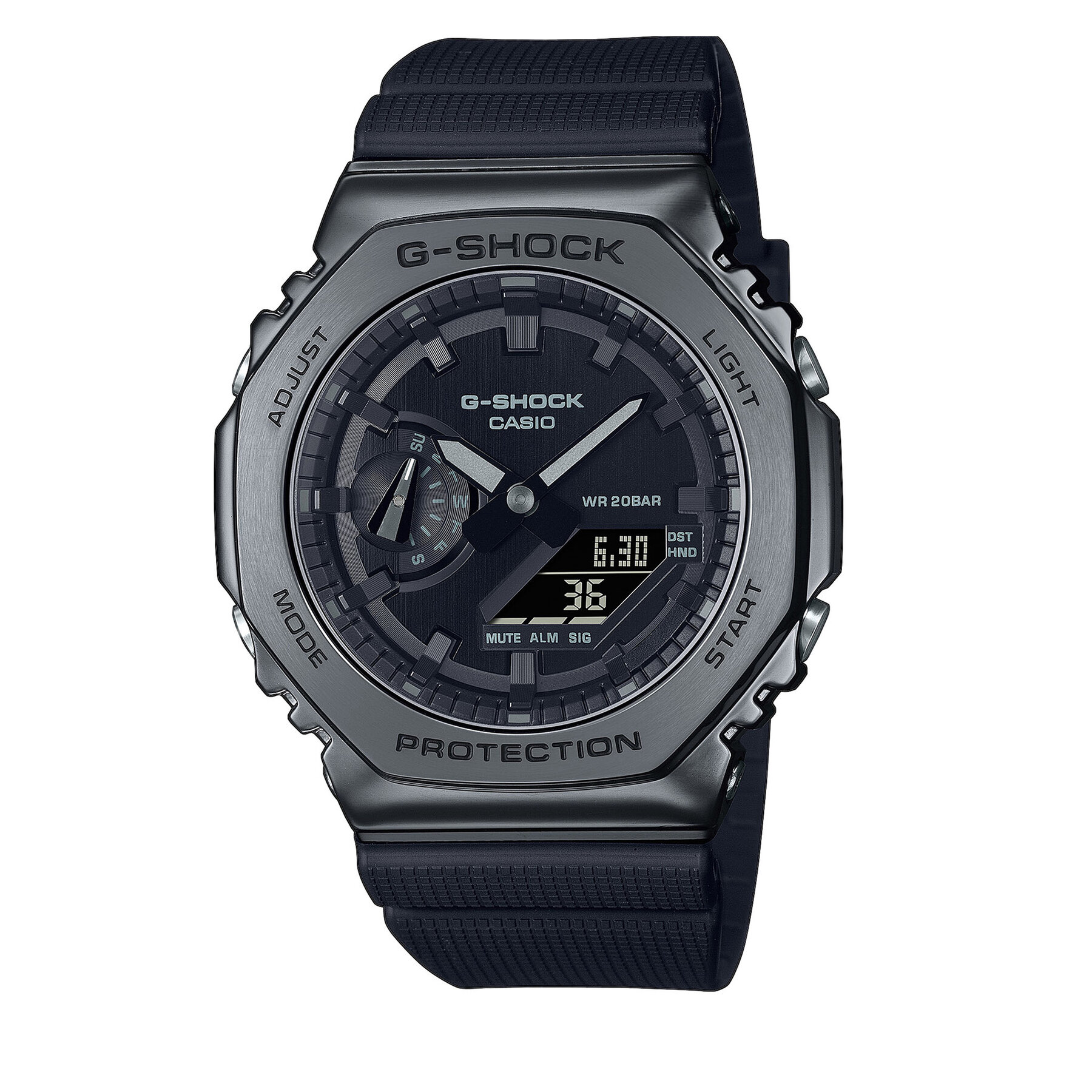 G-Shock Férfiak Fekete Karóra Gm-2100Bb-1Aer