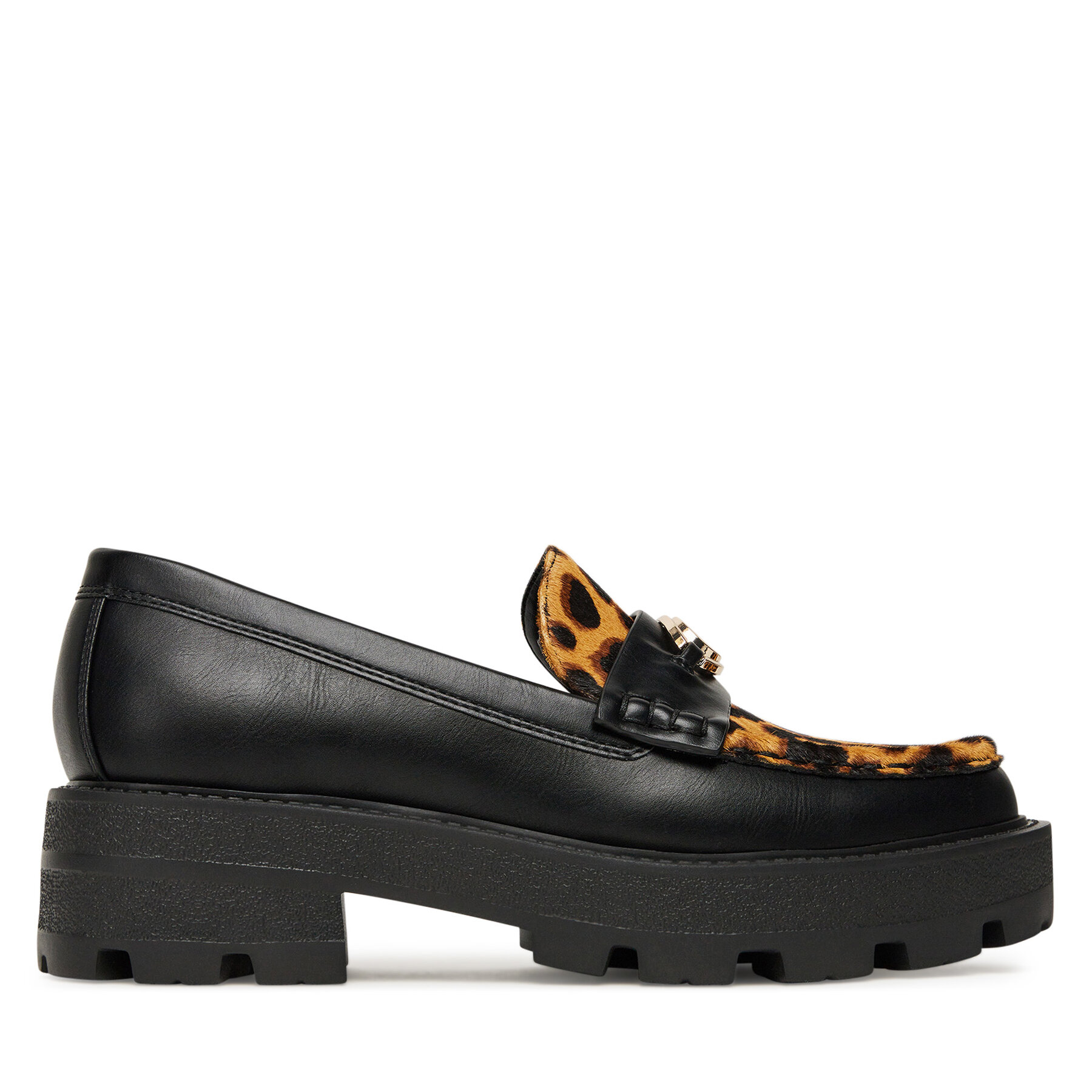 Loafers Guess FLTYK2 LEP14 Čierna