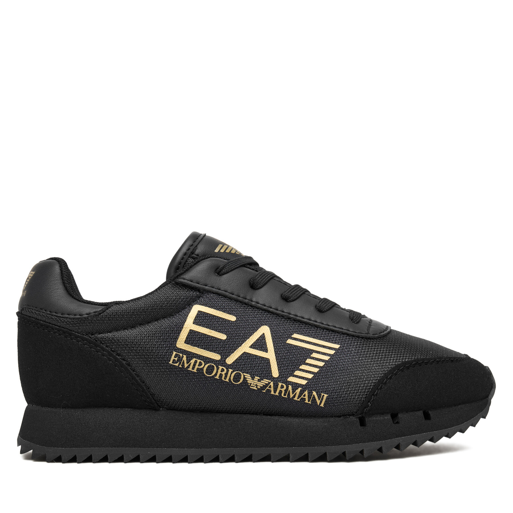 Сникърси EA7 Emporio Armani 7Y000010 AF11981 MZ012 Черен