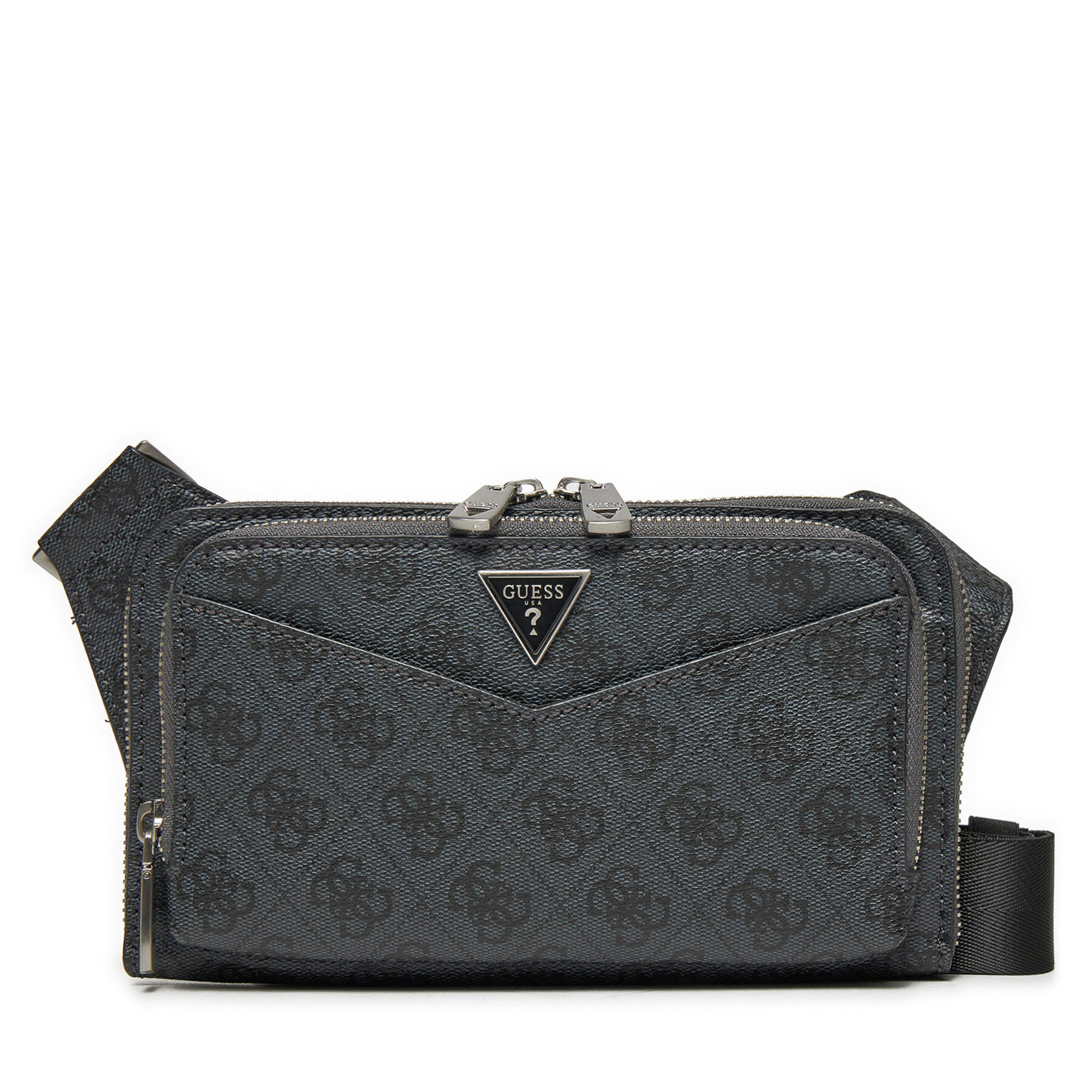 Geantă crossover Guess HMSILO P5114 Negru