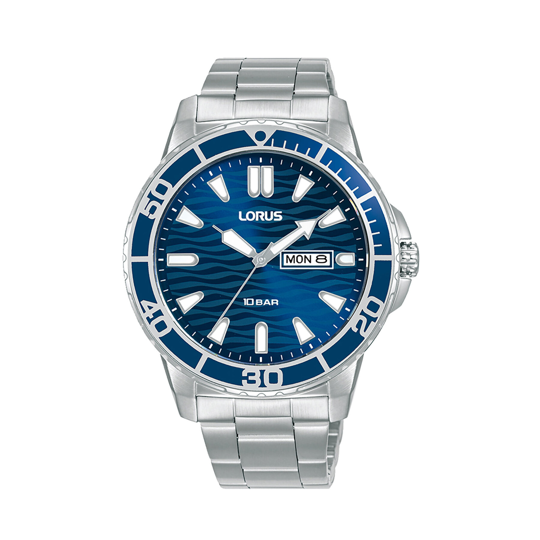 

Годинник Lorus Lor RH357AX9 Silver, Срібний