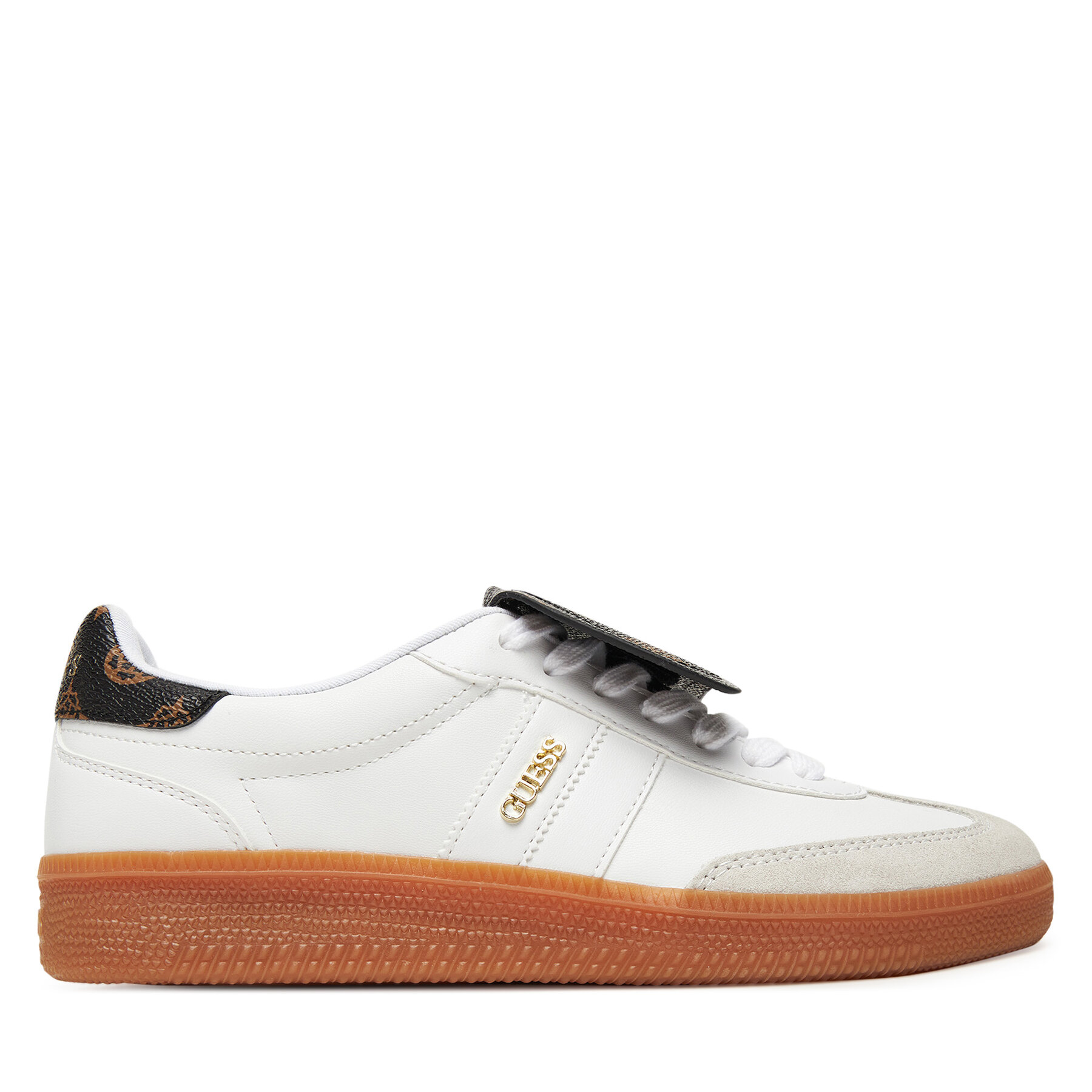 Sneakersy Guess FLTOLE ELE12 Bílá