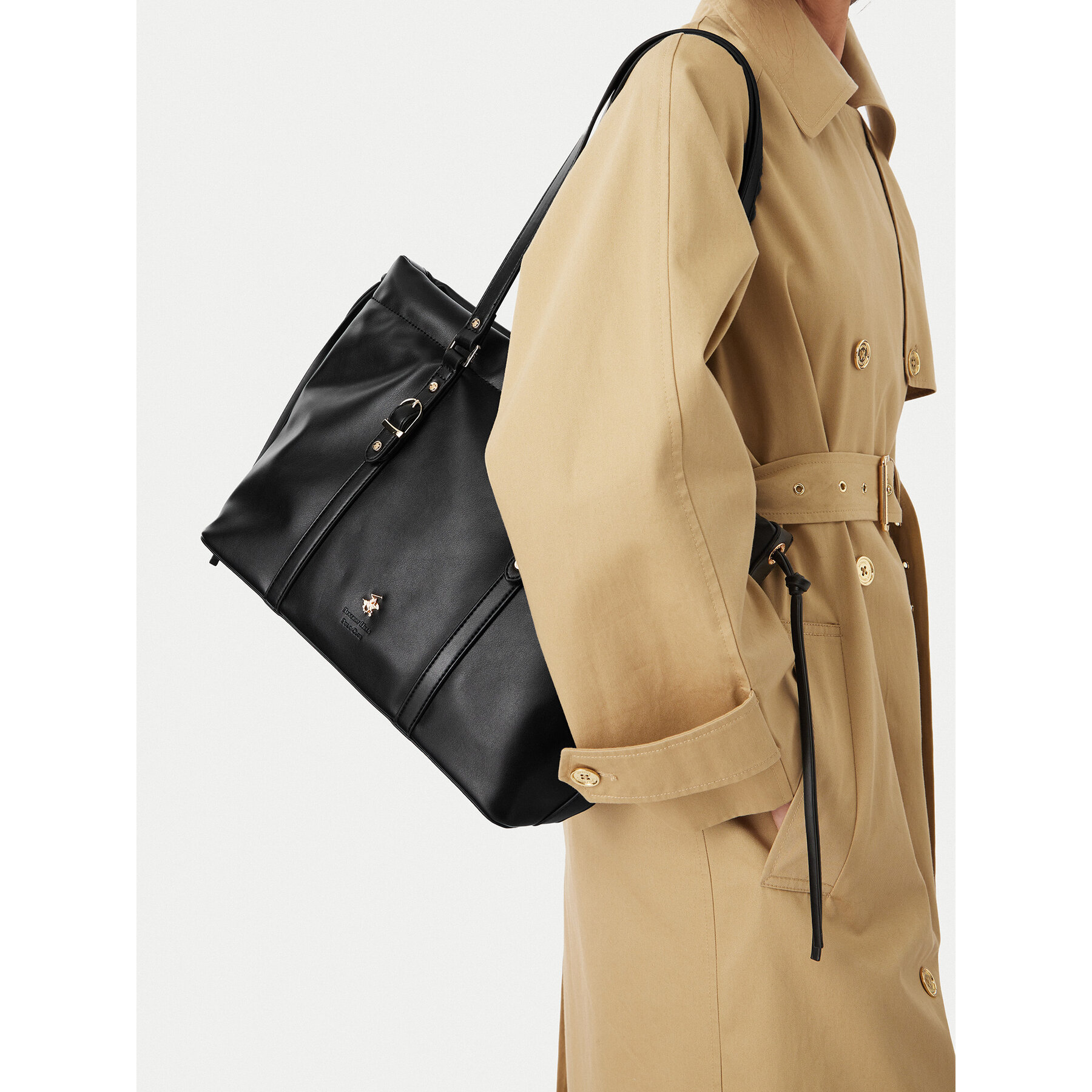Дамска чанта Beverly Hills Polo Club CEO-BHPC-C-027-10 Черен