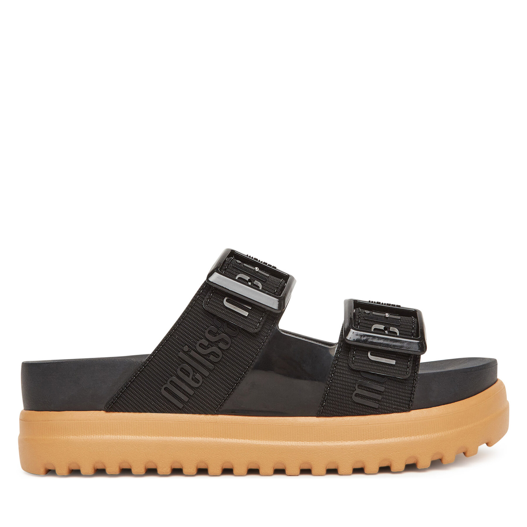 Natikače Melissa Melissa Cozy M Lover Platform Ad M 35977 Crna