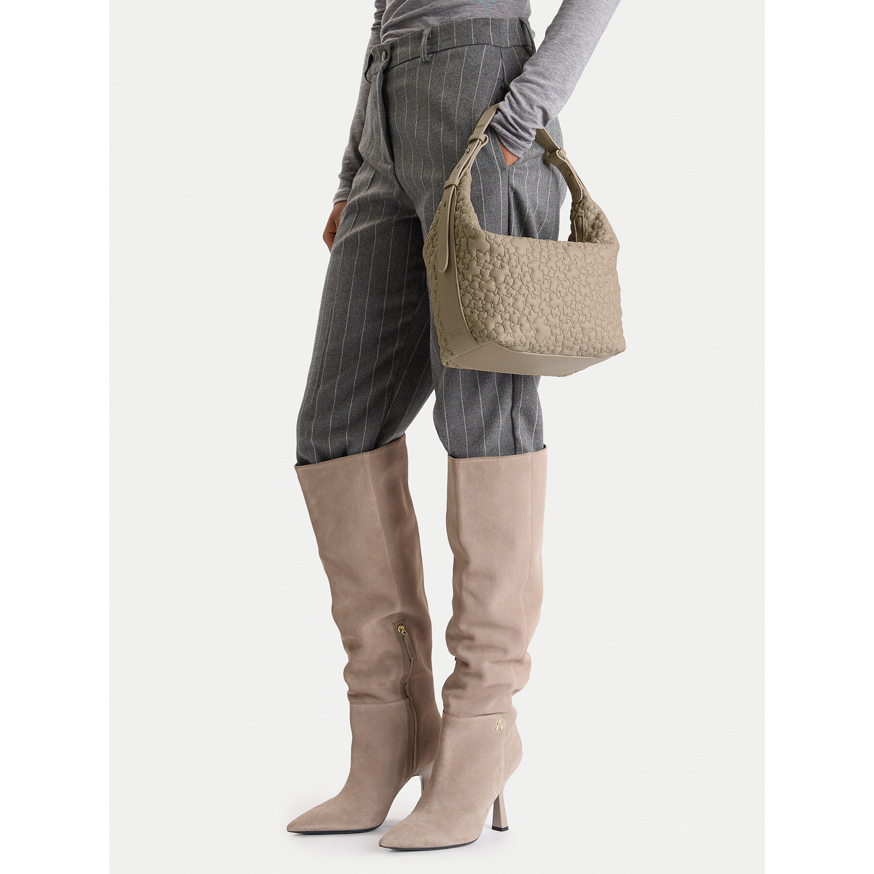 Geantă TOUS Puffy Bear 2002304943 Bej