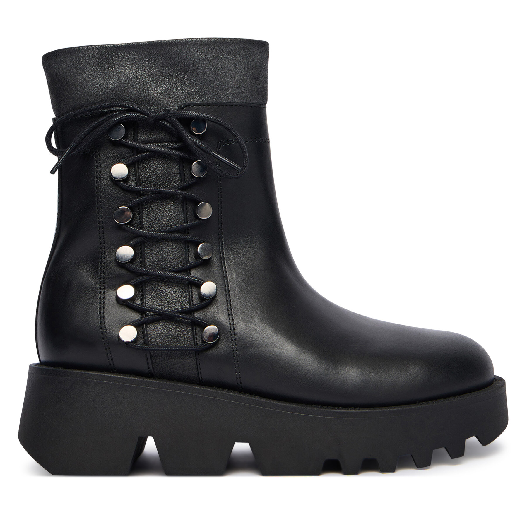 Botine Fly London Zakufly P145313000 Negru