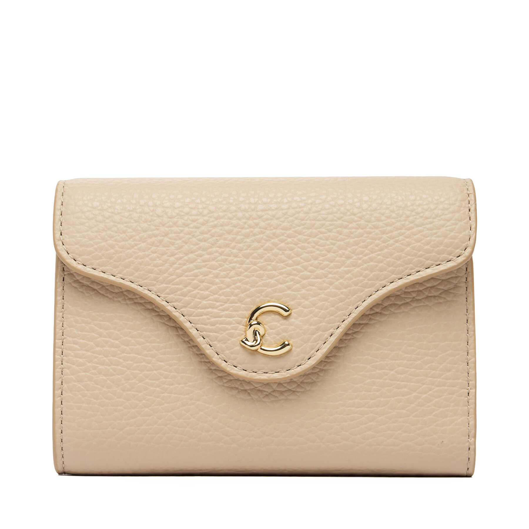 Πορτοφόλι Coccinelle SSL Coccinelle C-Me E2 SSL 11 D6 21 Ανοιχτό μπεζ