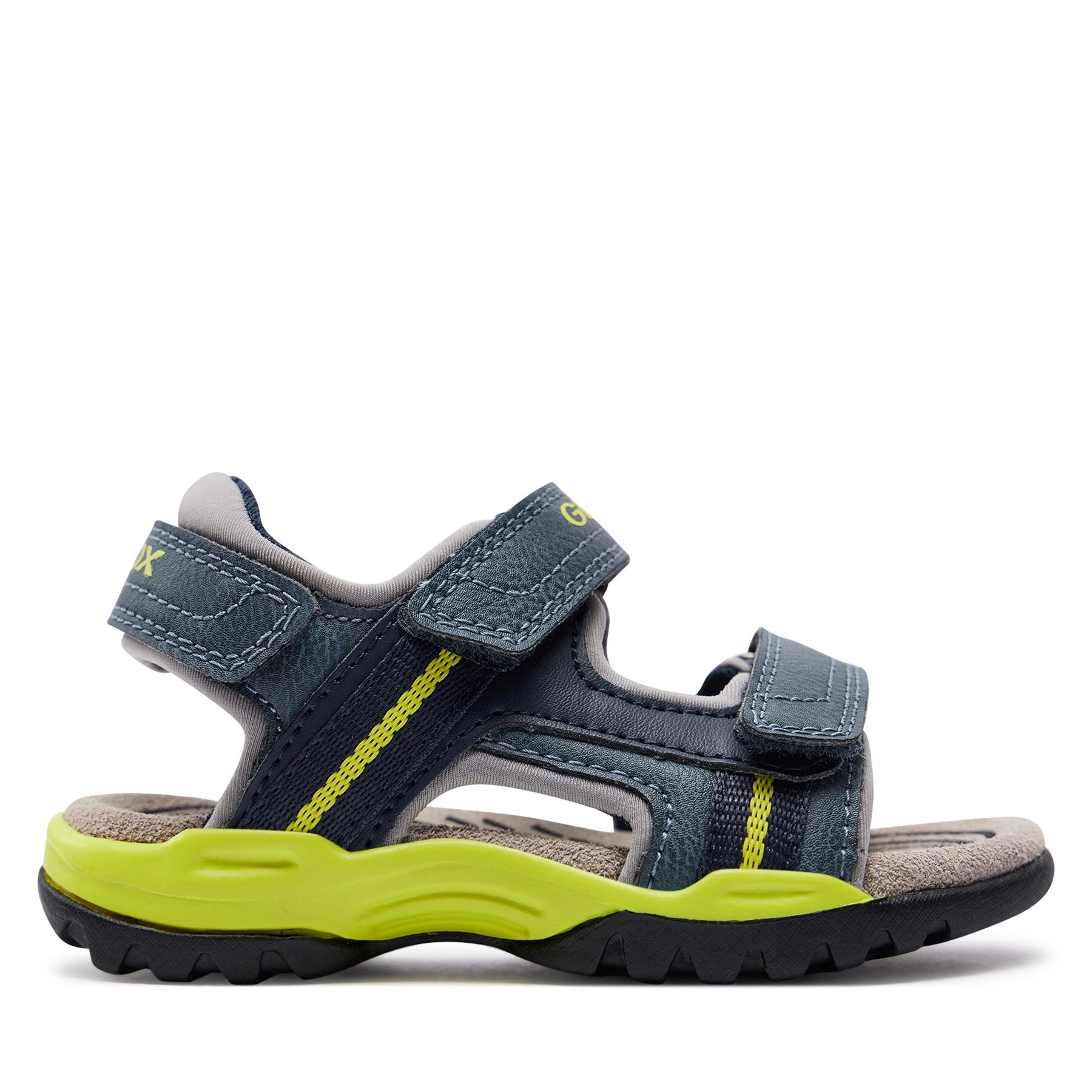 Bambini Sandali , Taglia 24,Blu scuro,J Borealis Boy J450RA 015ME C4B2K M, taglia : 24