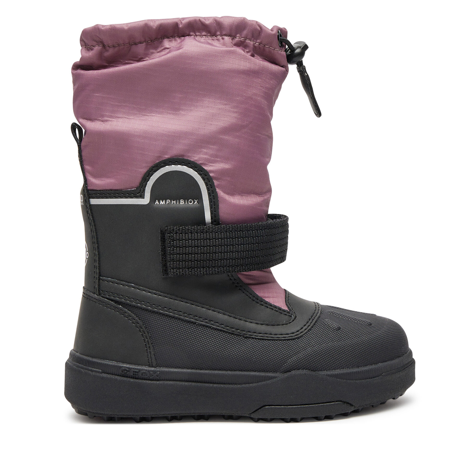 Cizme de zăpadă Geox J Bunshee PG Abx B J46HSB-0MEFU C8049 Negru