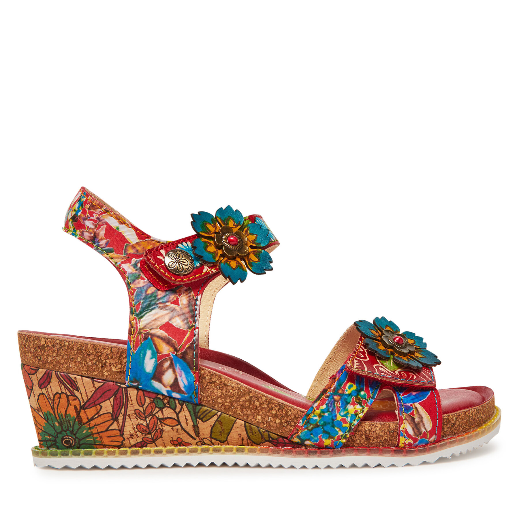 Sandale Laura Vita Bonito 13 Roșu