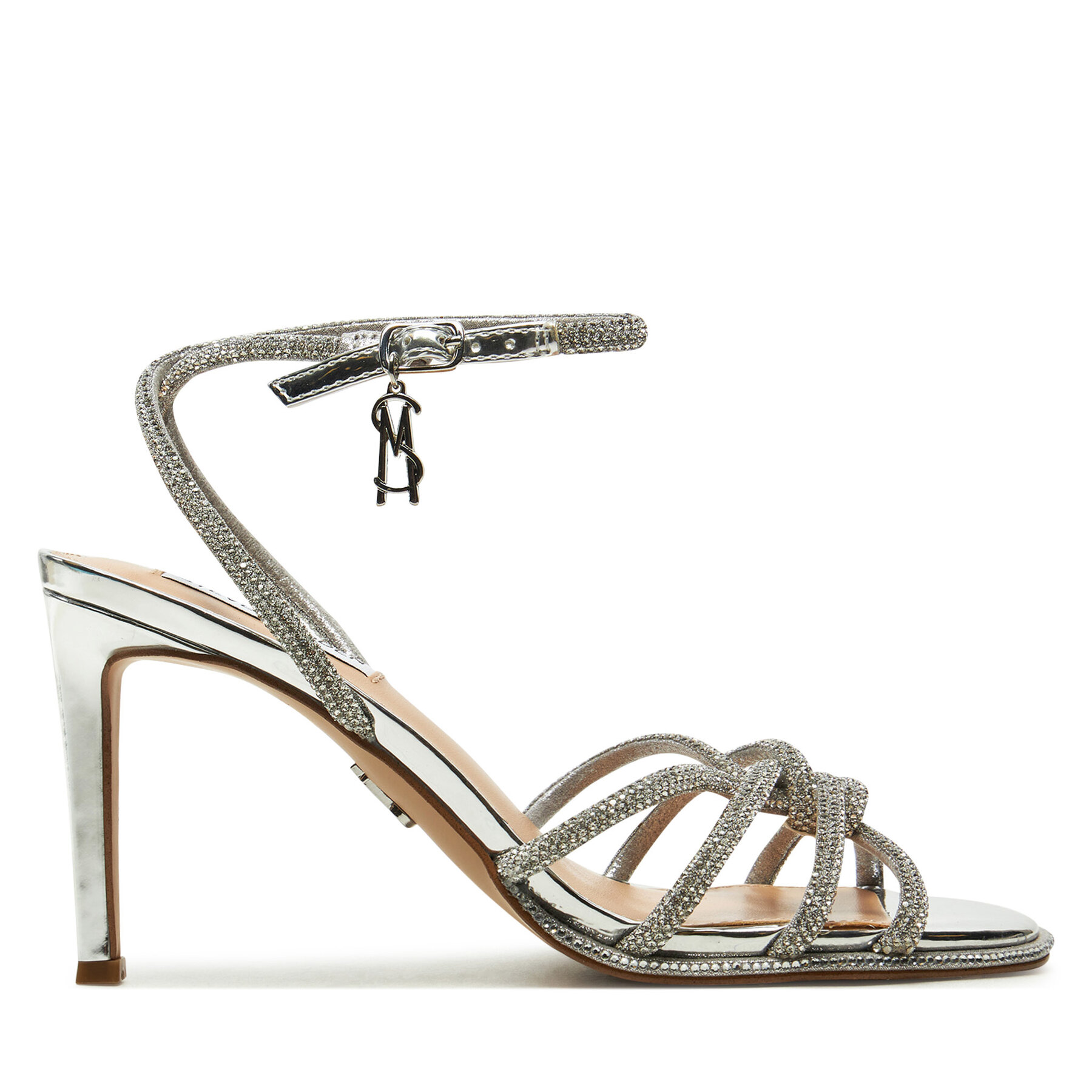 Sandaler Steve Madden Kailyn-R SM11003078 Silver