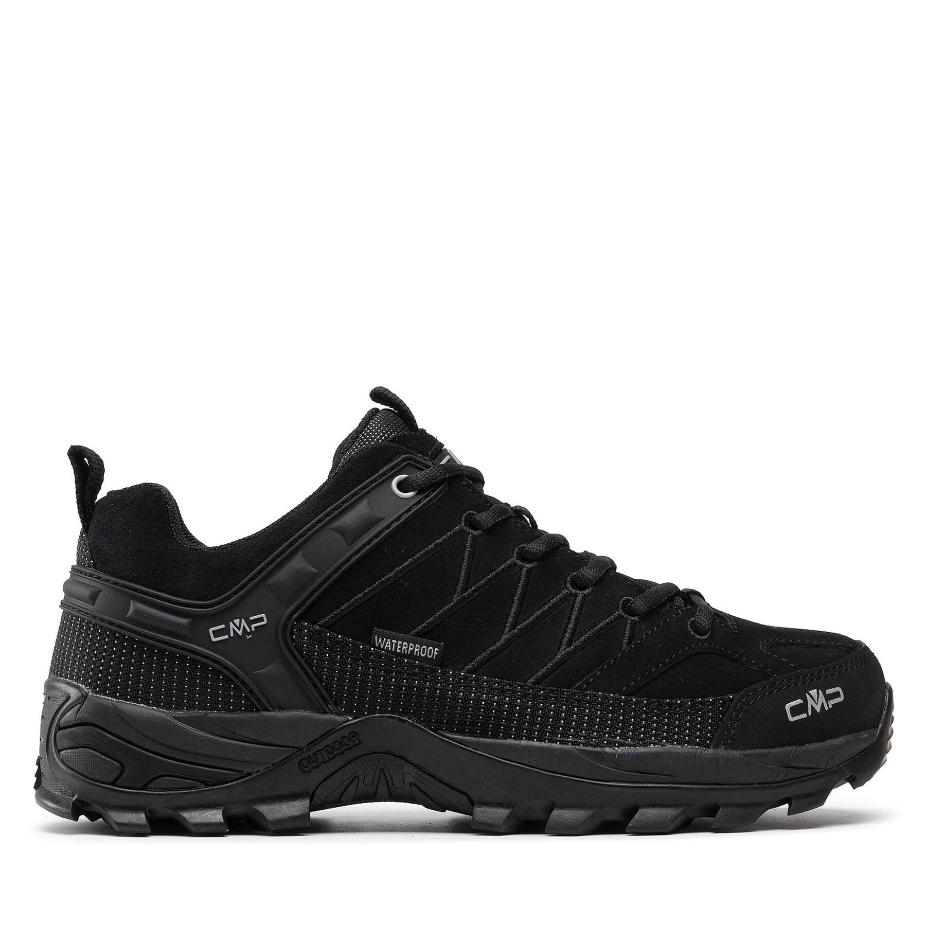 Trekingová obuv CMP Rigel Low Wp 3Q13247 Čierna