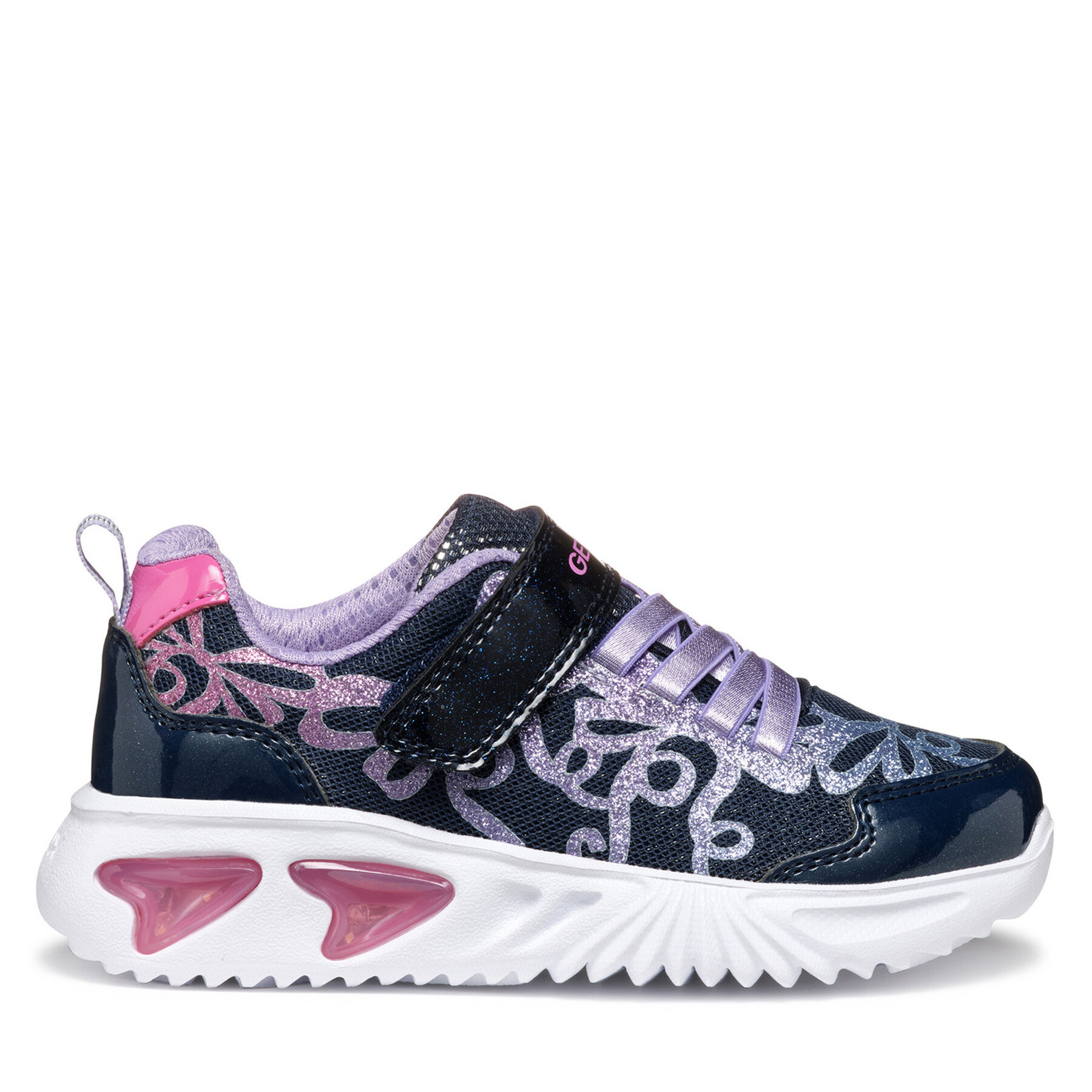 Dievča Sneakersy Geox, Rozmer: 38, Tmavomodrá, J Assister J55E9A 0ASKN C4215 DD