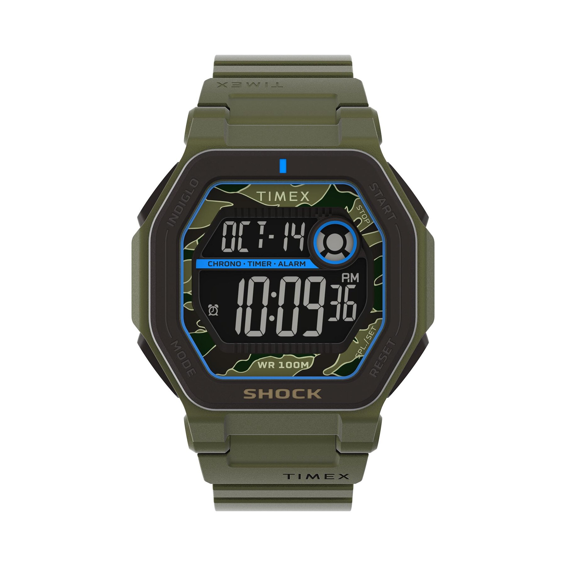 Ceas Timex Command Encounter TW2V93700 Kaki