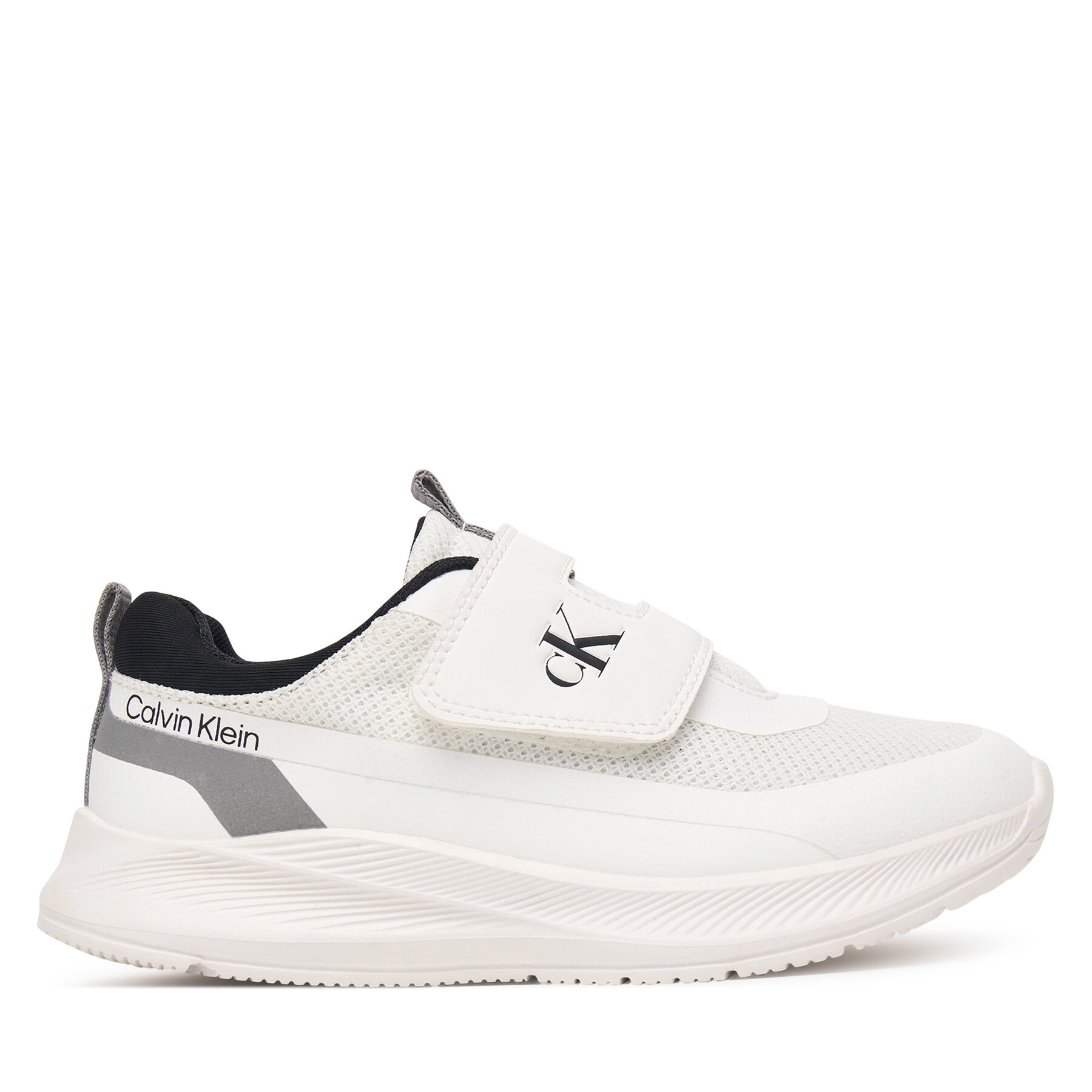 Sneakersy Calvin Klein V1X9-83308-1843X S Biela