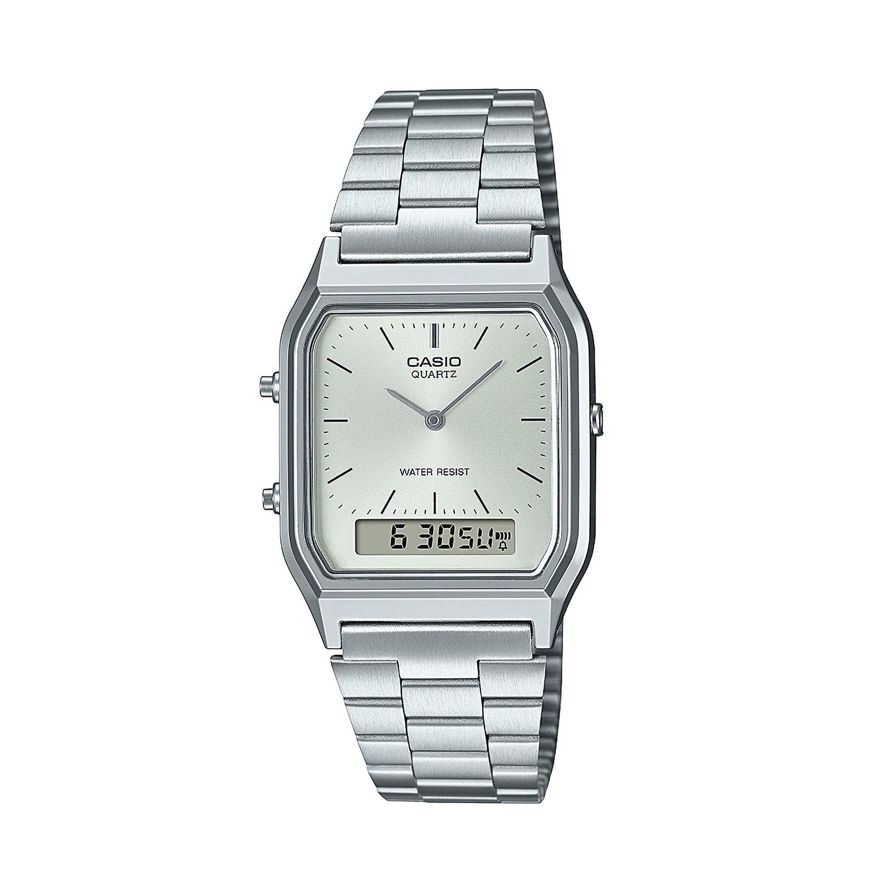 

Годинник Casio Vintage Maxi AQ-230A-7AMQYES Silver, Срібний