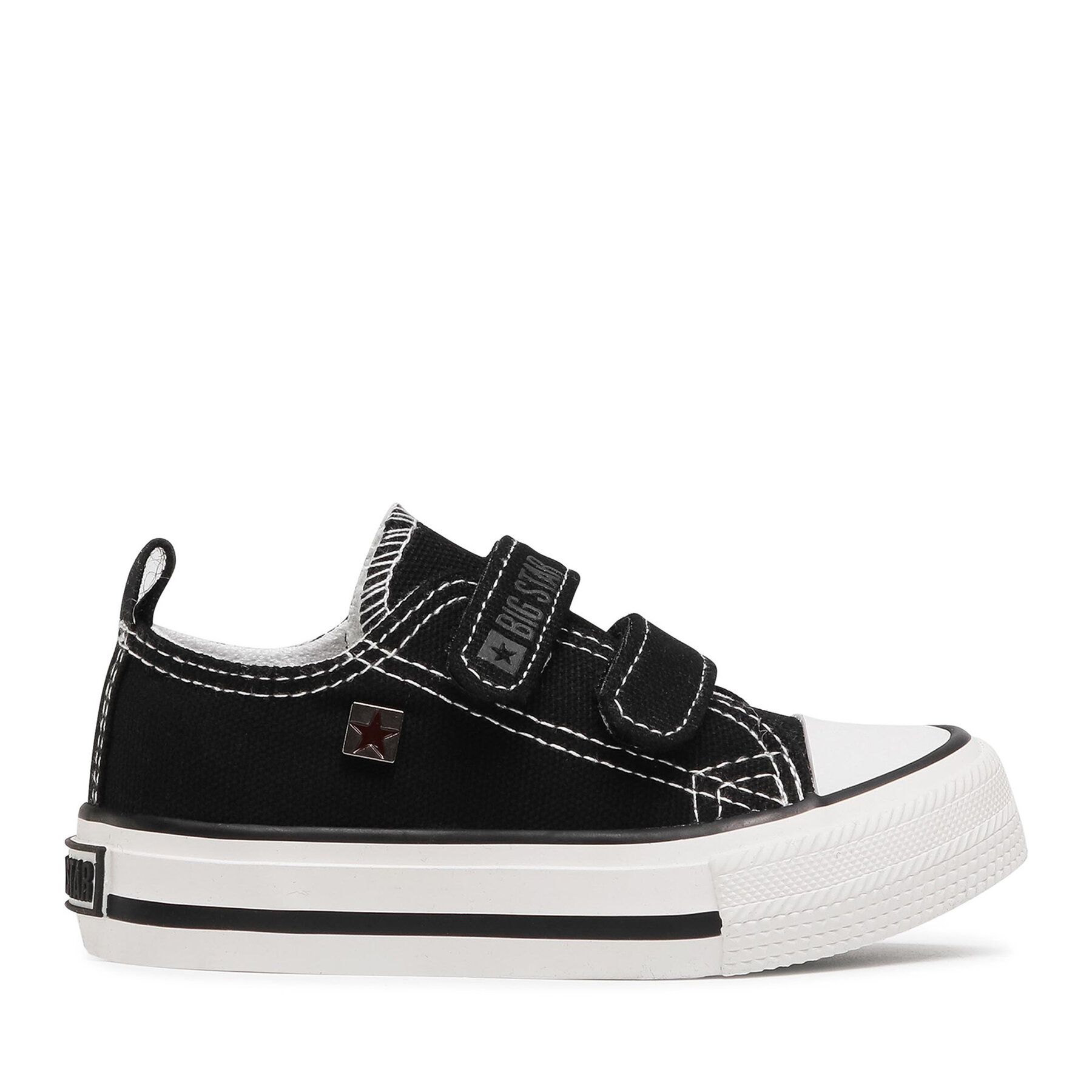 Bambas Big Star Shoes HH374096 Negro