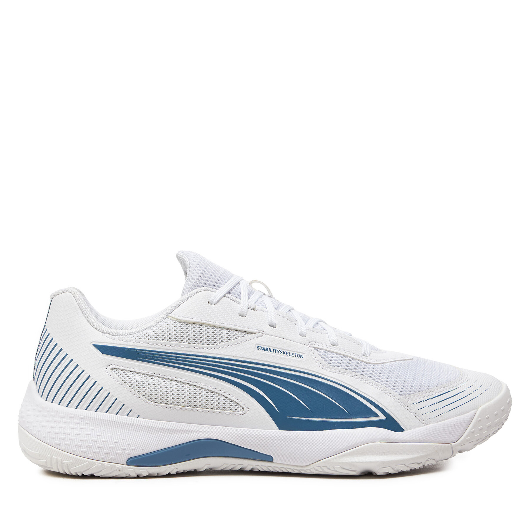 Zapatillas de fútbol sala Puma Solarflash III 107850 02 Blanco