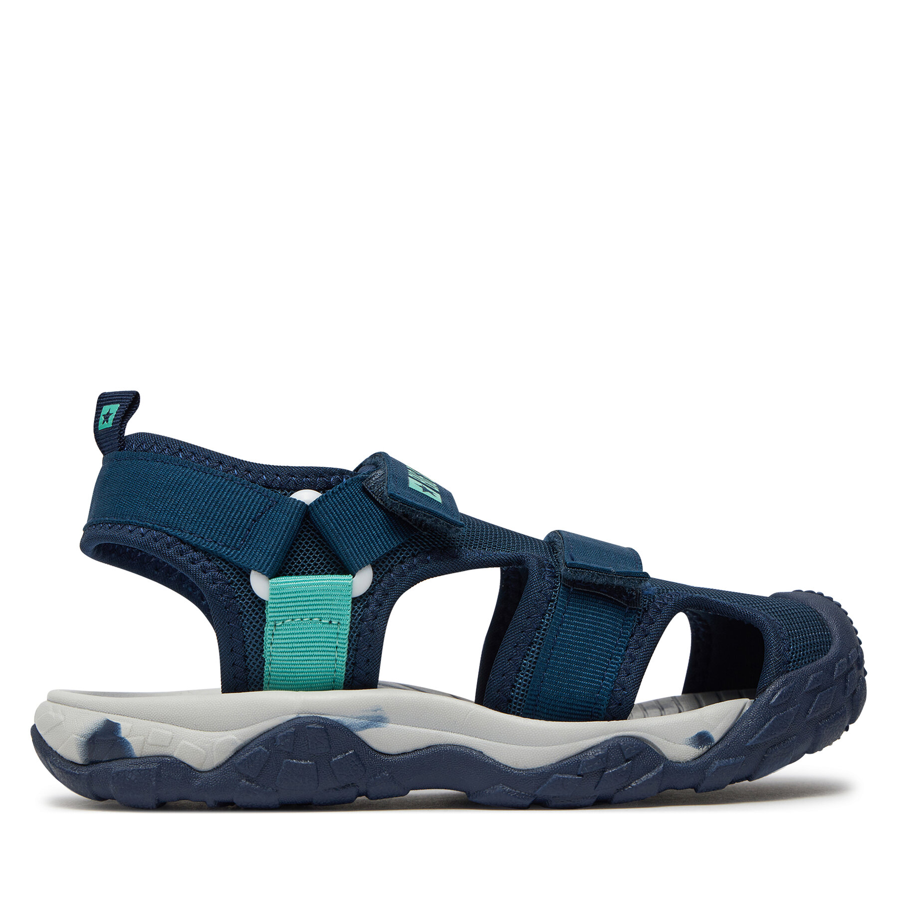Sandalias Big Star Shoes NN374236 Azul marino