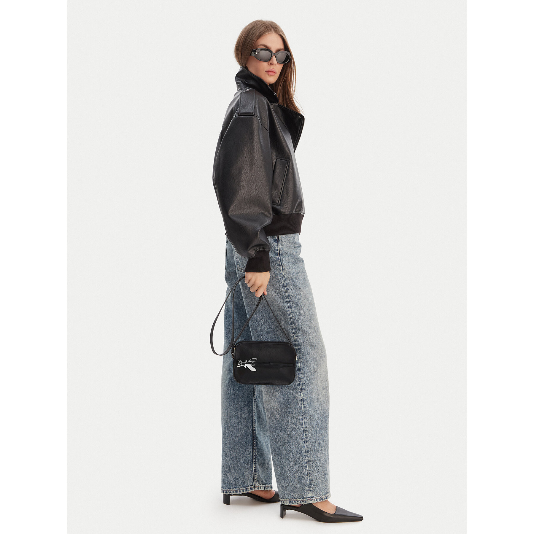 Geantă Patrizia Pepe 8B0328/czL162 Negru