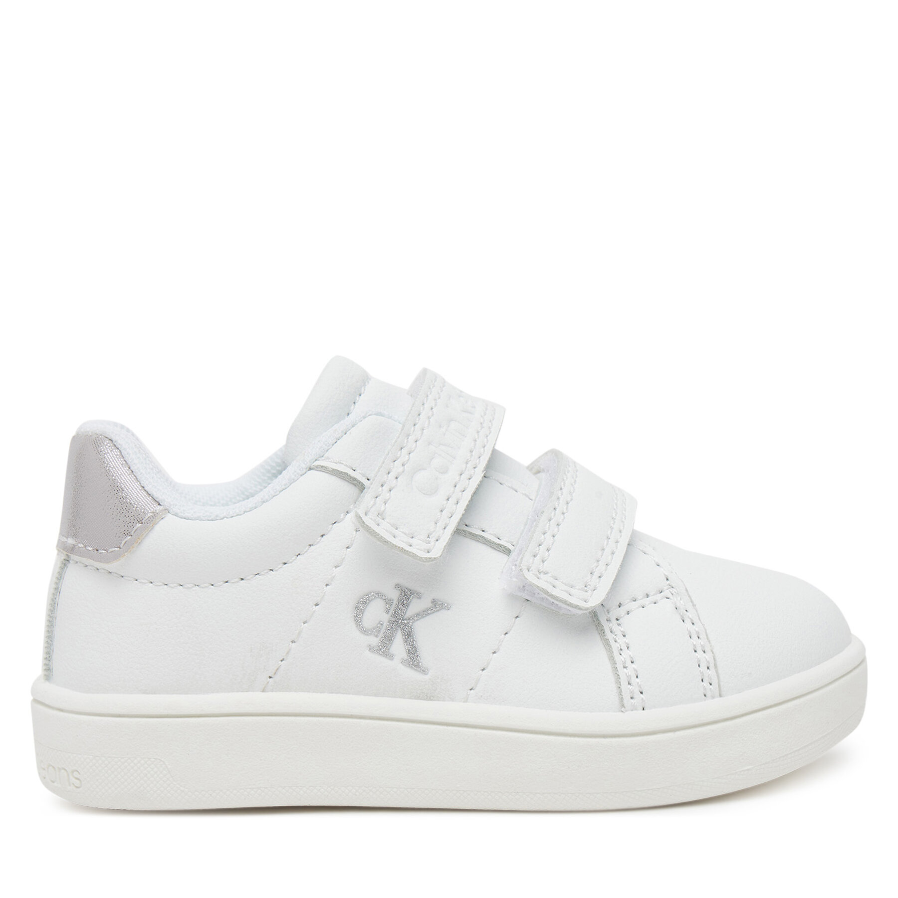 Calvin Klein Jeans Αθλητικά Calvin Klein Jeans Low Cut VelCro V1A9-82007-1355X Λευκό