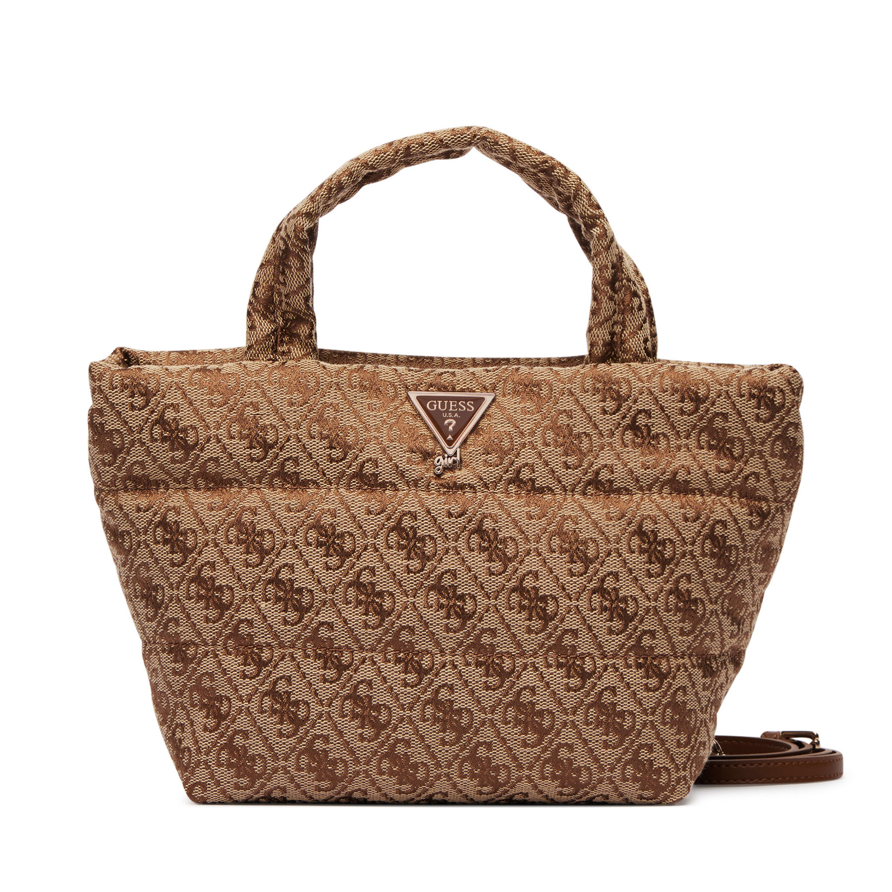 Ročna torba Guess J6BZ06 W3969 Rjava