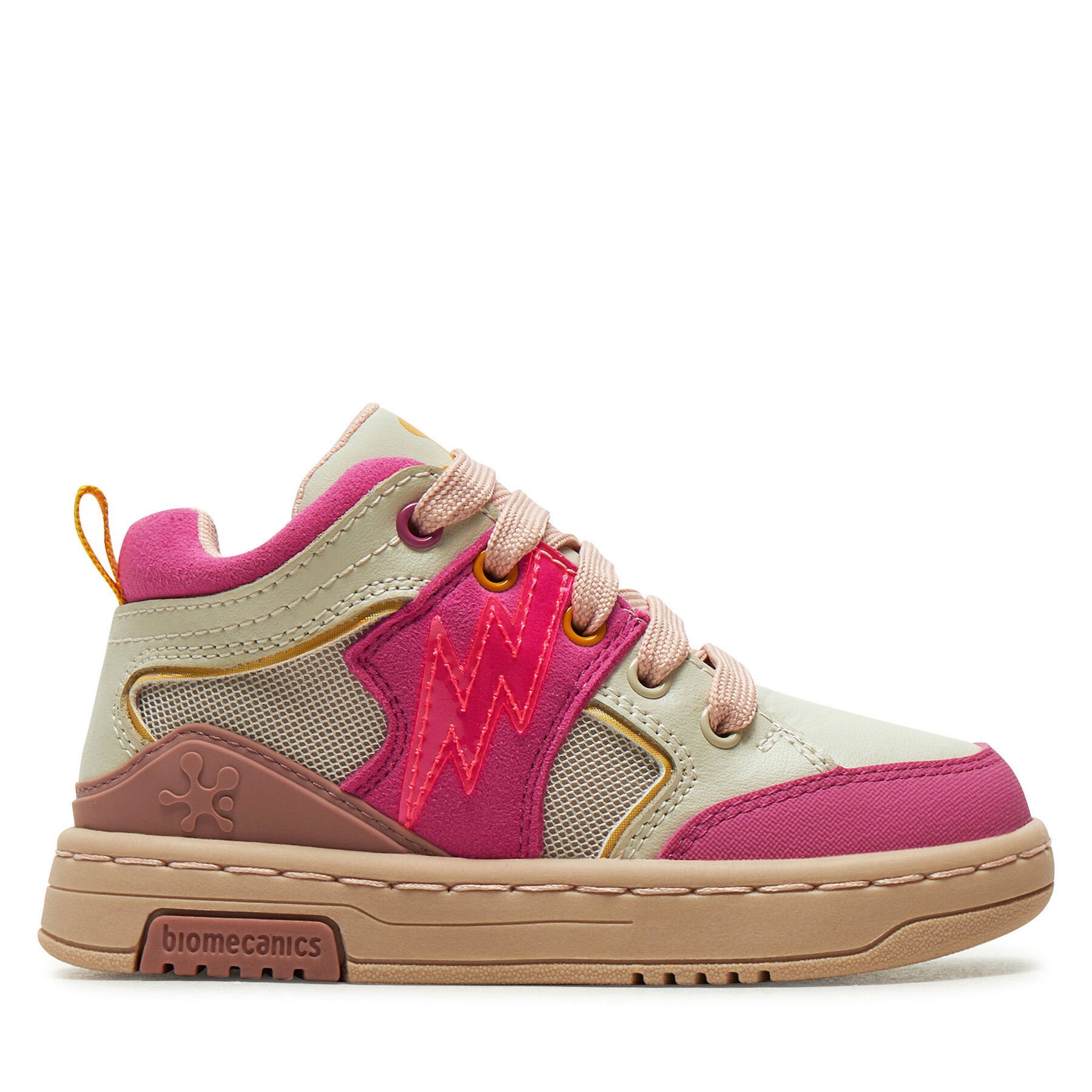 Dievča Sneakersy Biomecanics, Rozmer: 27, Ružová, 241203 B695-B M