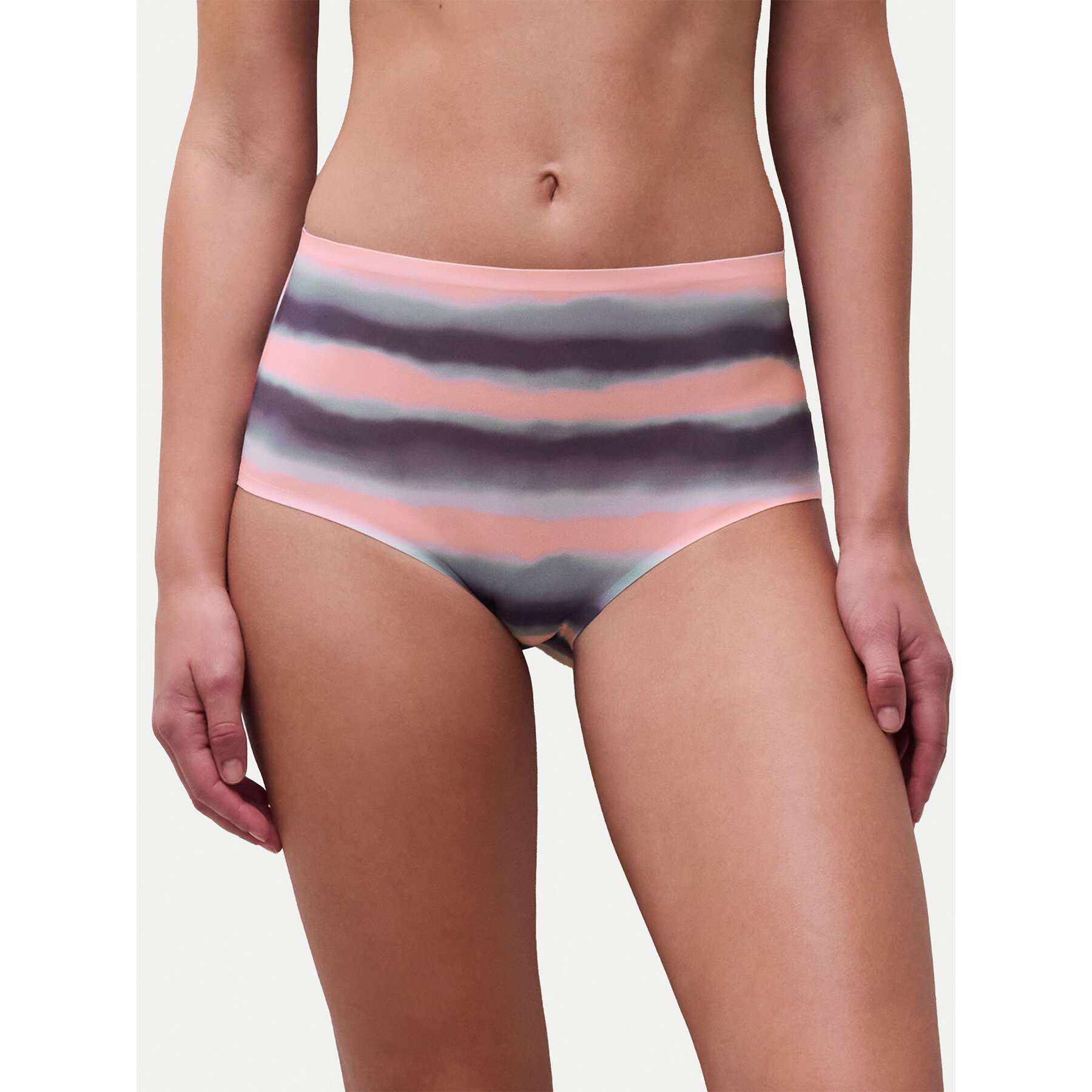 Chantelle Klassischer Damenslip mit hoher Taille Soft Stretch C11D70 Bunt