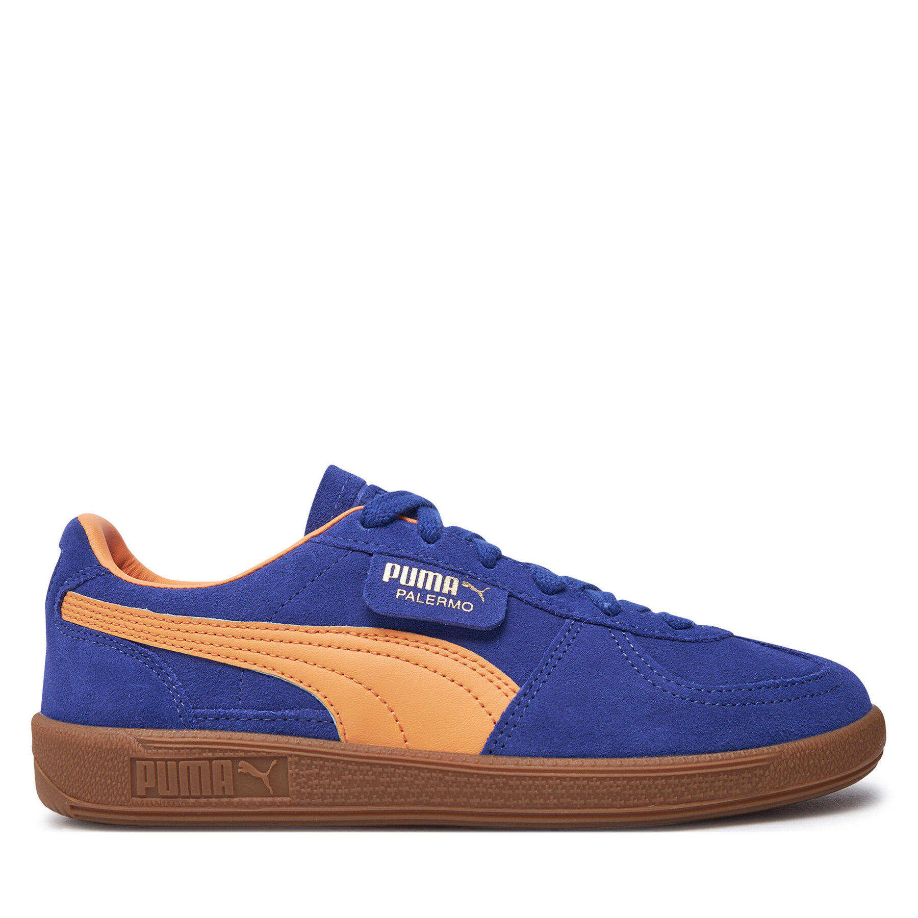 Sneakersy Puma Palermo Jr 397271 20 Modrá