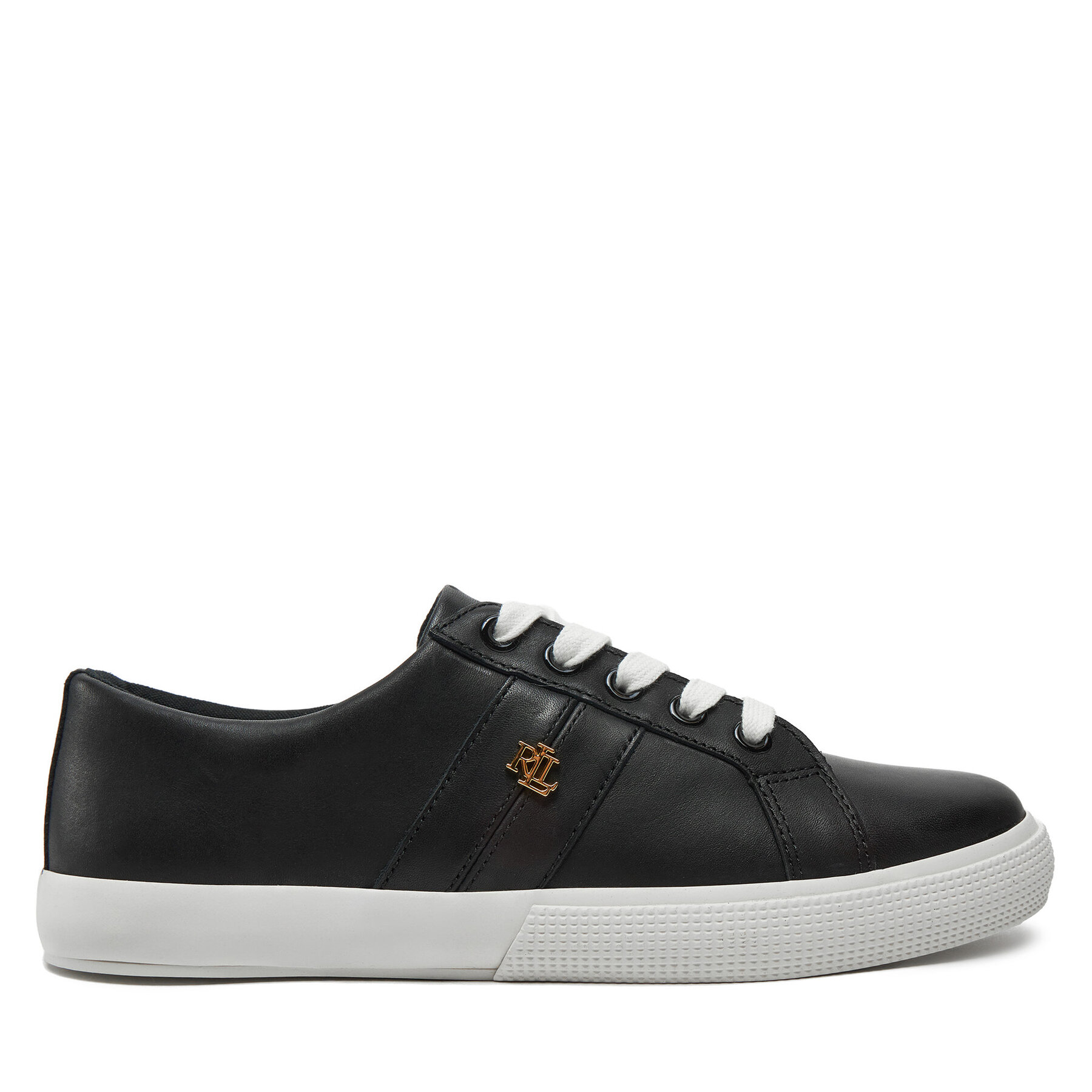 Damskie Sneakersy LAUREN RALPH LAUREN, Rozmiar 37 Czarny Janson II 802775372002