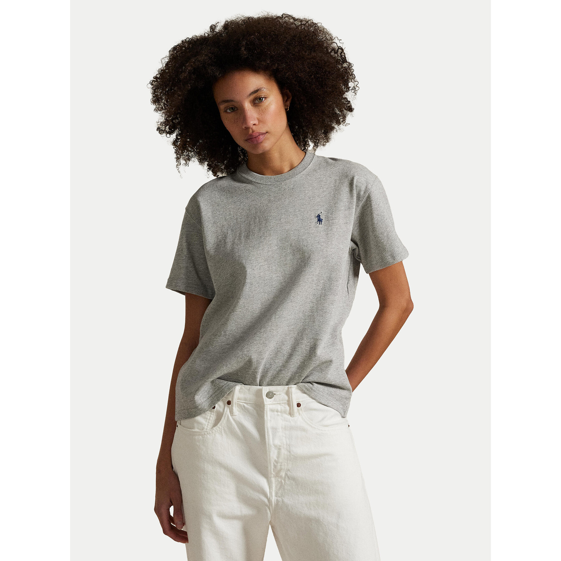 Polo Ralph Lauren Póló 211967104003 Szürke Relaxed Fit
