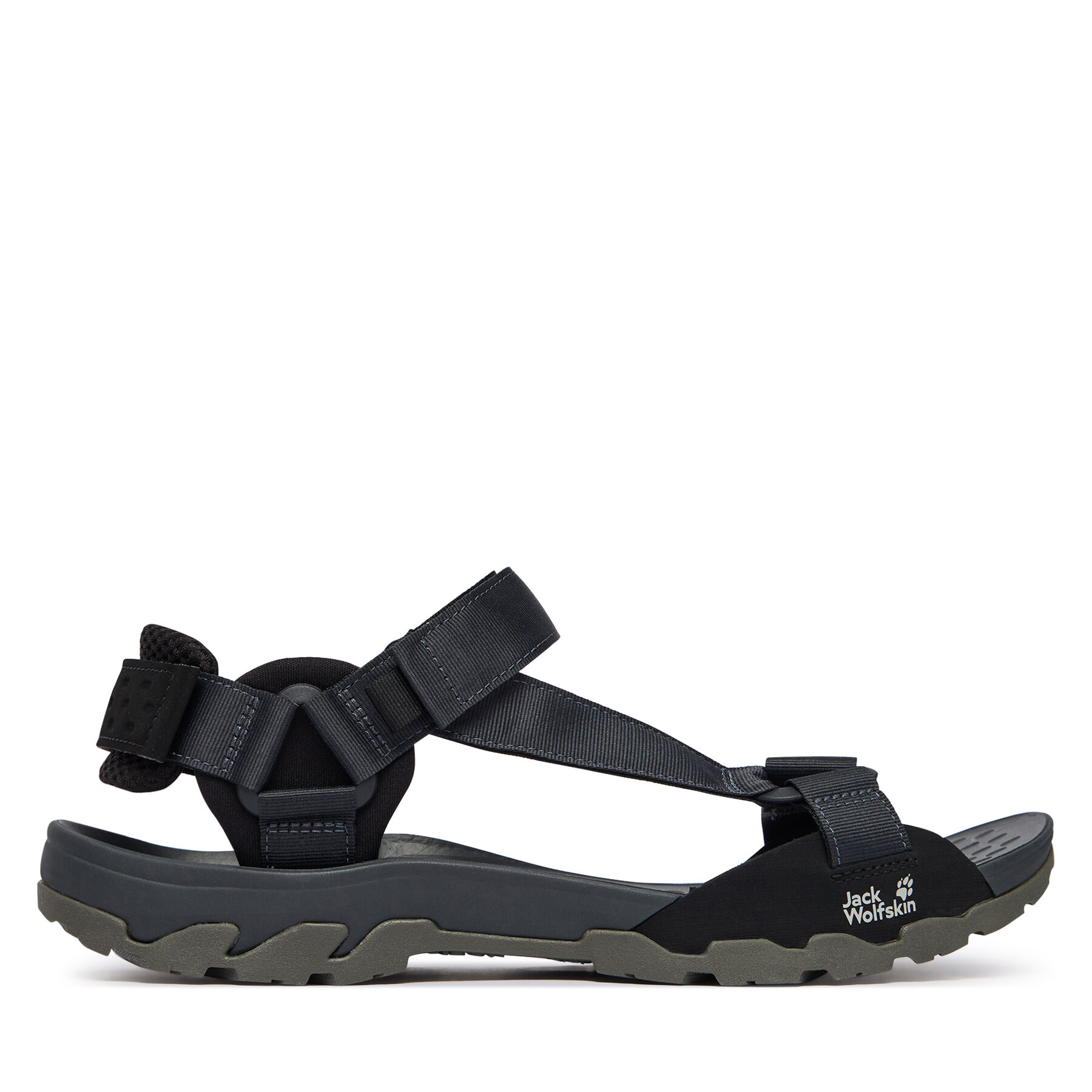 Σανδάλια Jack Wolfskin Ridge A65589 Μαύρο