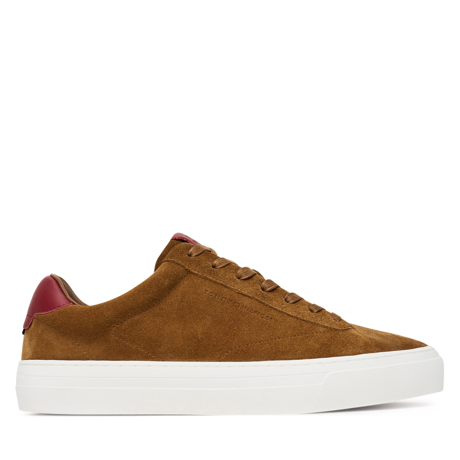 Sneakersy Tommy Hilfiger Premium Dress Cupsole FM0FM05573 Hnedá
